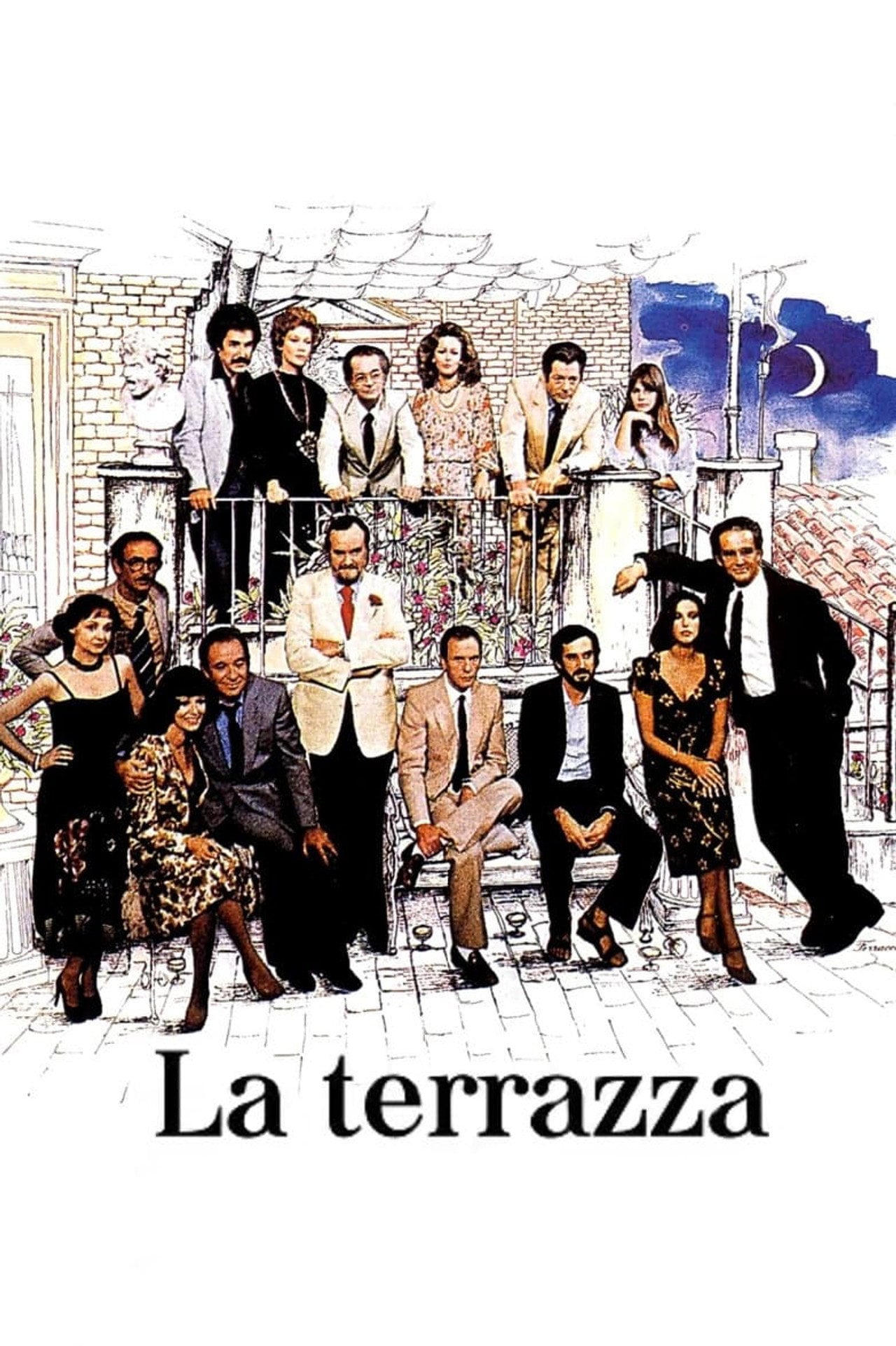 La terrazza (1980) poster