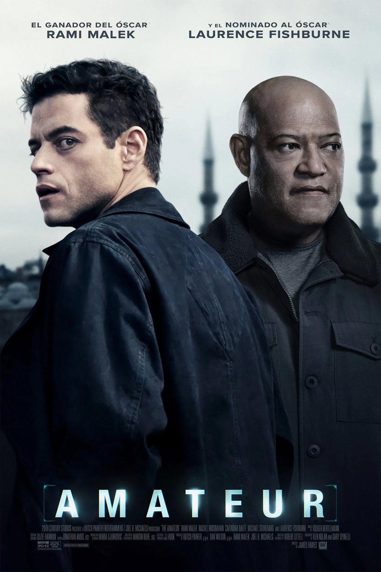 El amateur: Operación venganza (2025) - Película