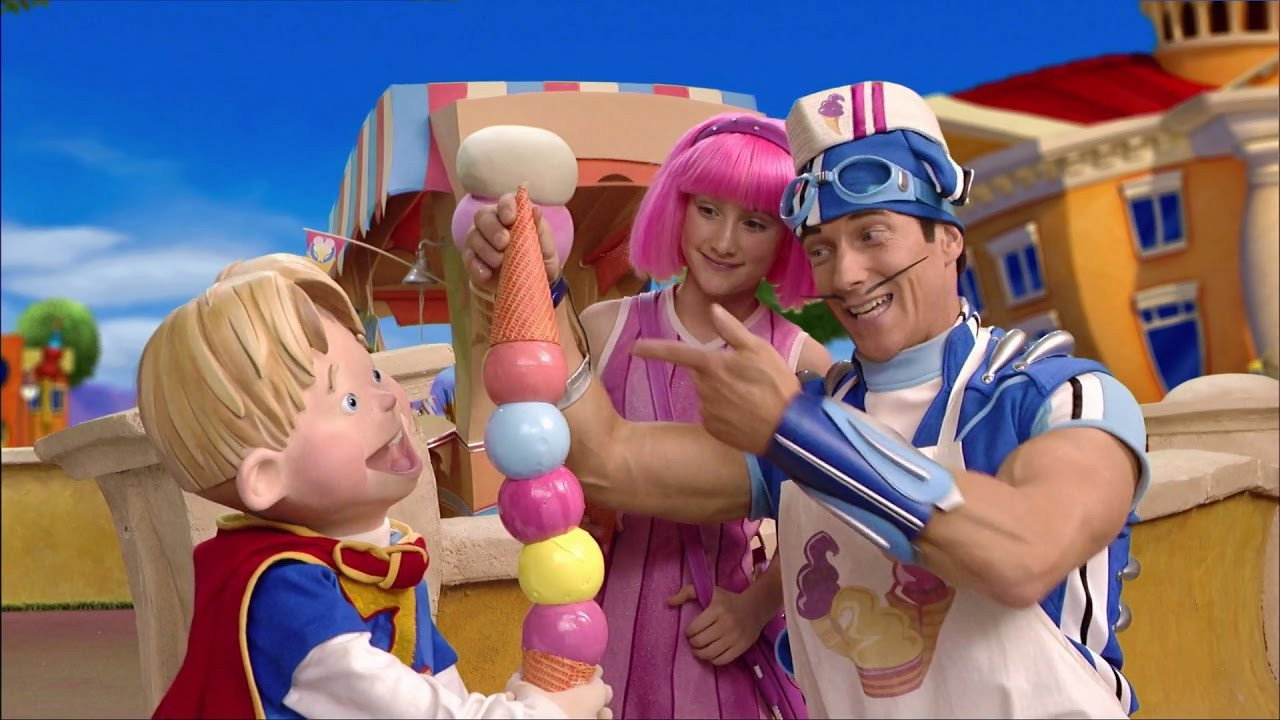 LazyTown S01E23