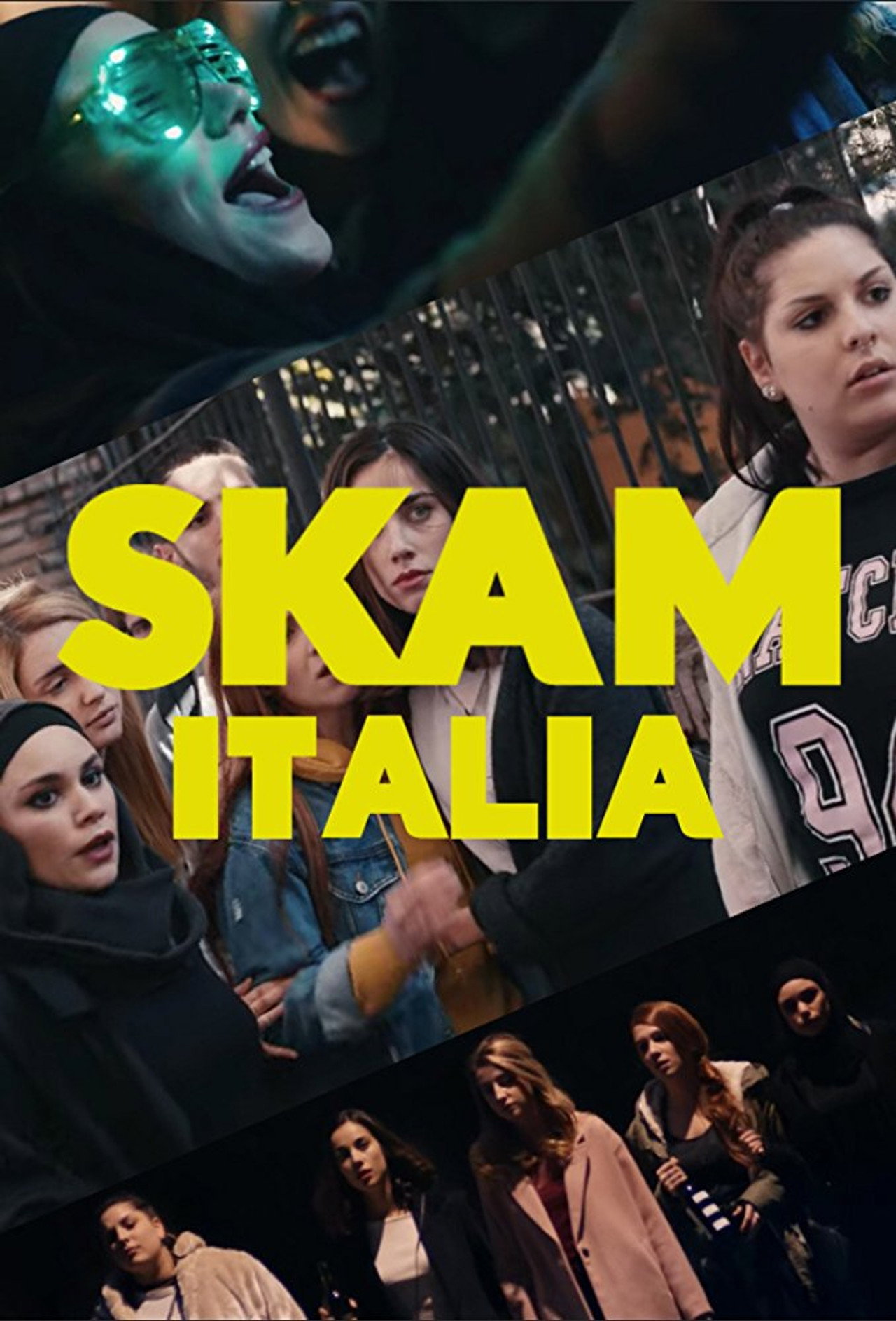 Skam Italie (2018) poster
