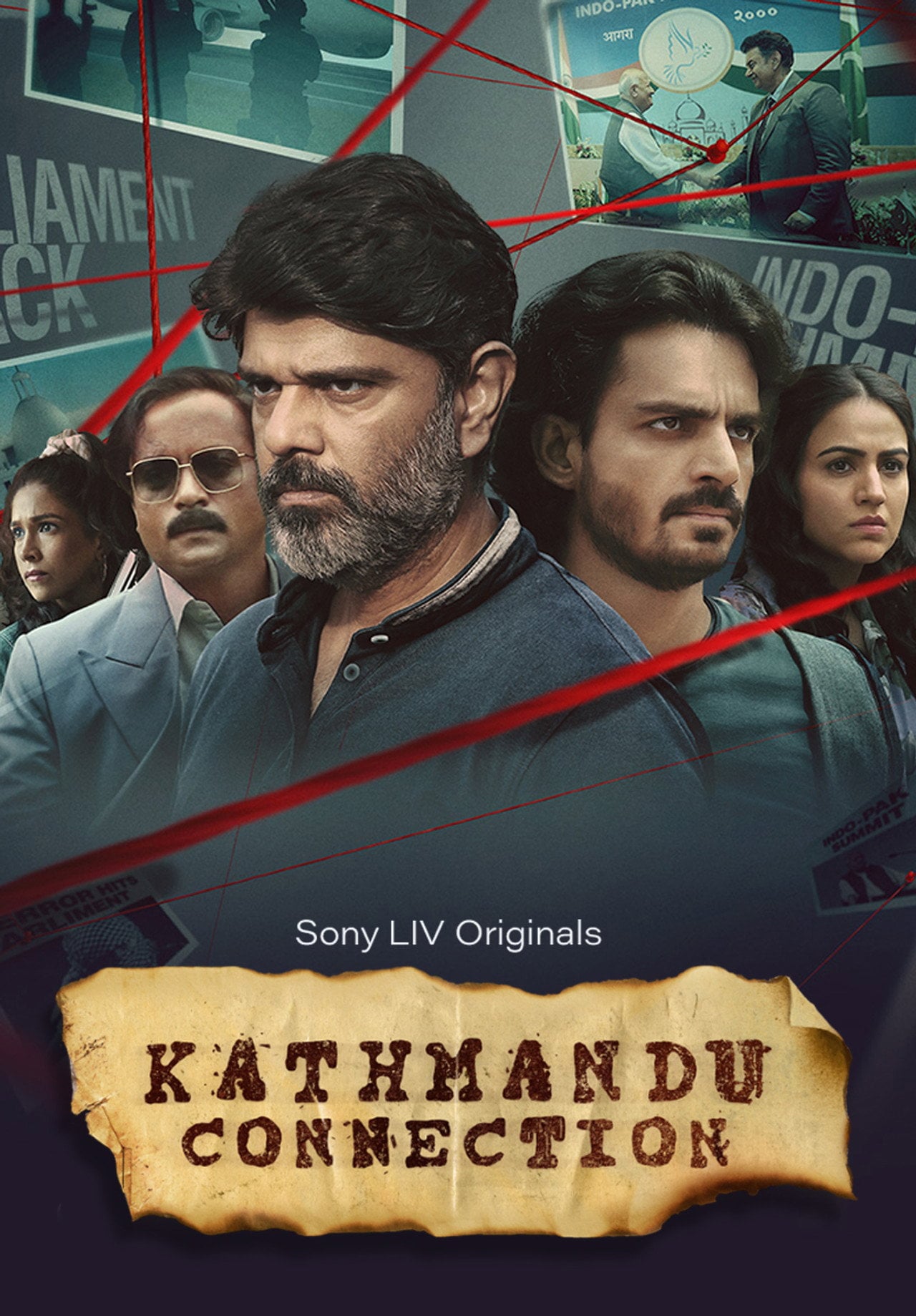 Kathmandu Connection (2021) poster