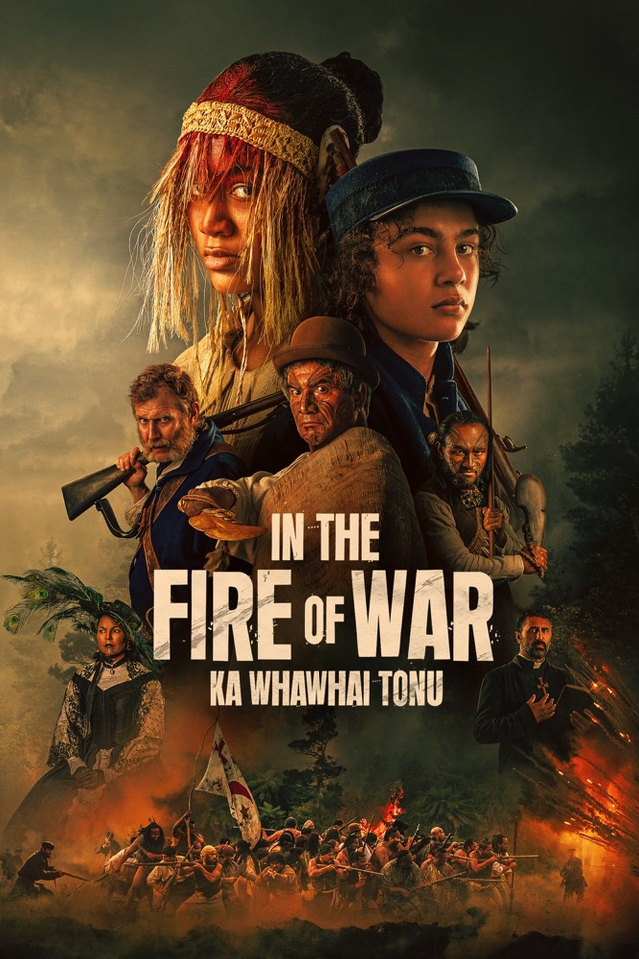 In the Fire of War (2024) - Filme