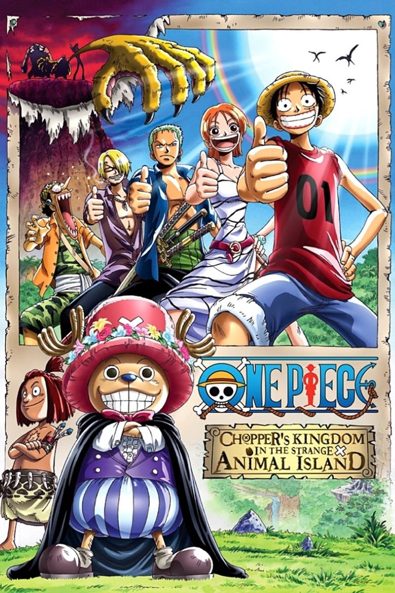 One Piece: Chopper's Kingdom in the Strange Animal Island (2002)