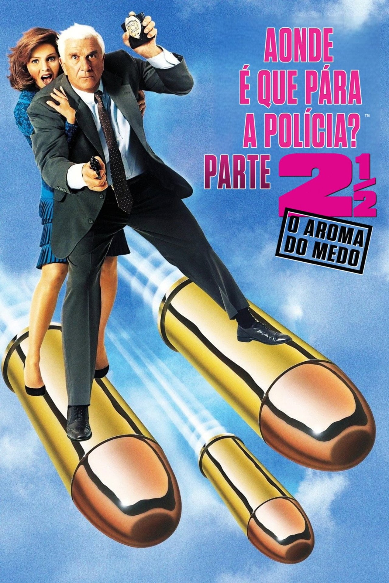 Corra que a Polícia Vem Aí! 2½ (1991)