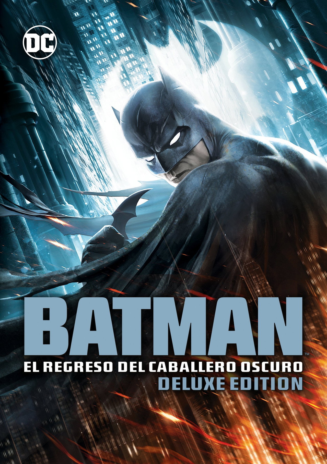 Batman : El Regreso del Caballero Oscuro (Edición Deluxe) (2013) poster