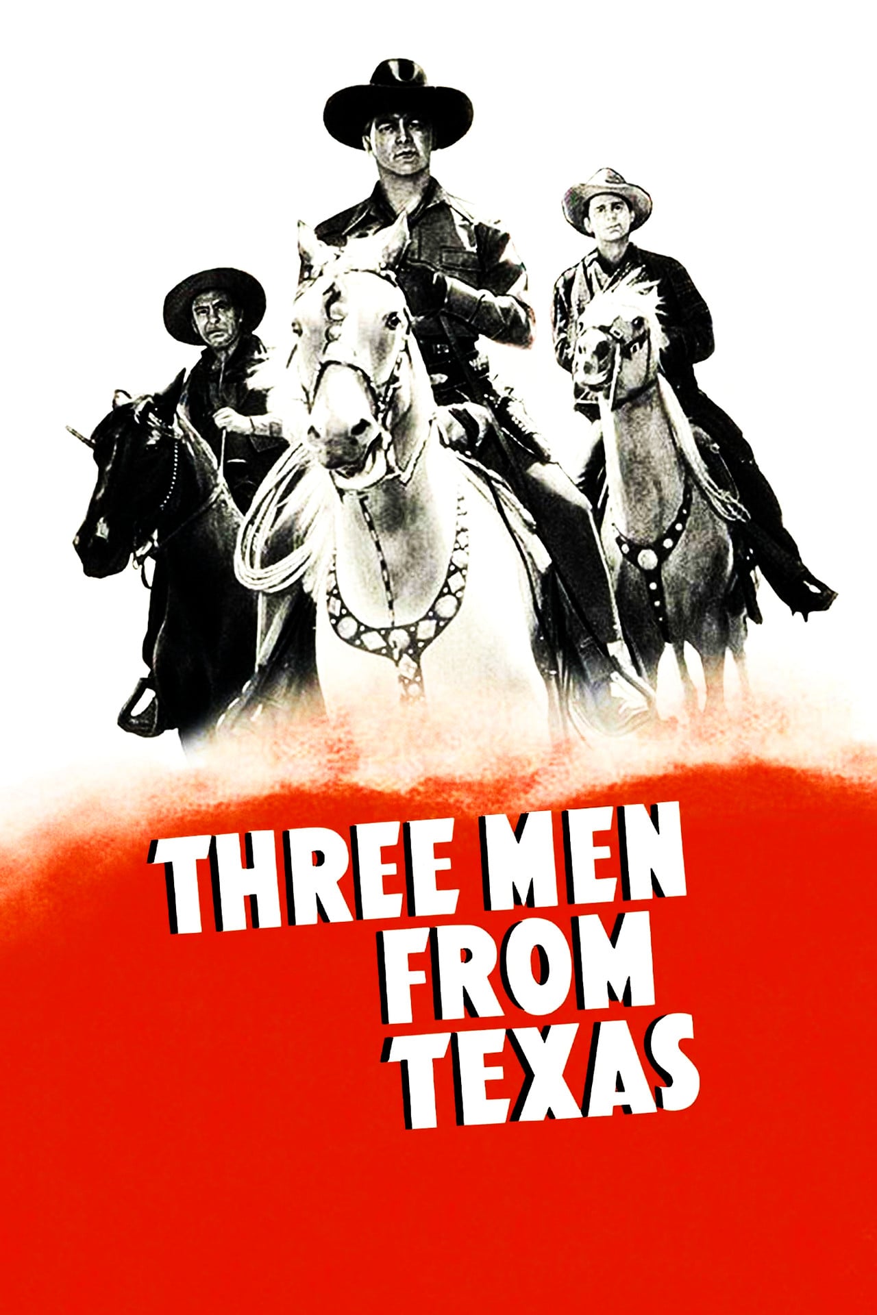 Tres hombres de Texas (1940)