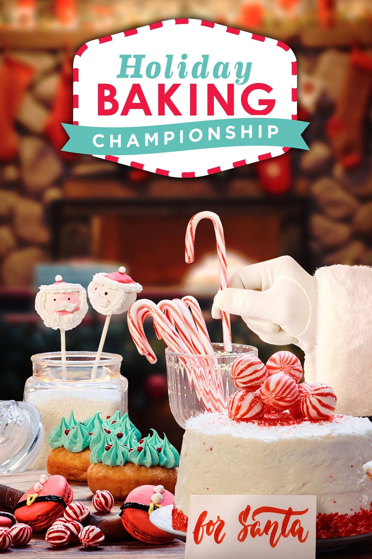 Holiday Baking Championship (2014) - TV