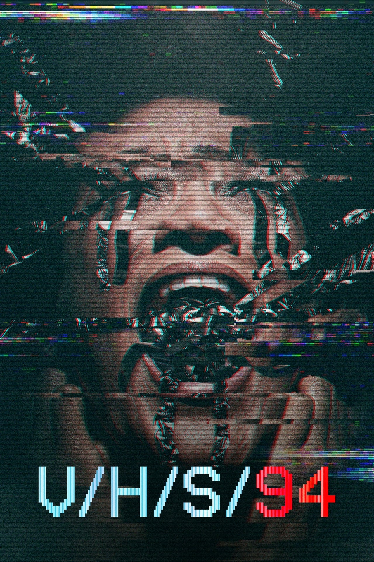 V/H/S/94 (2021) poster