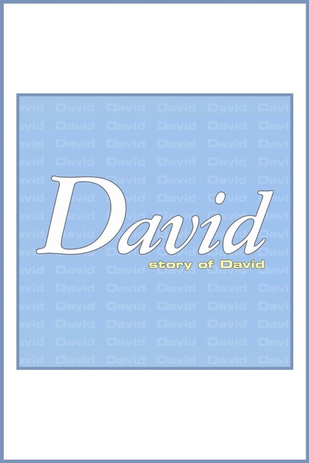 David: Story of David (2016) - TV