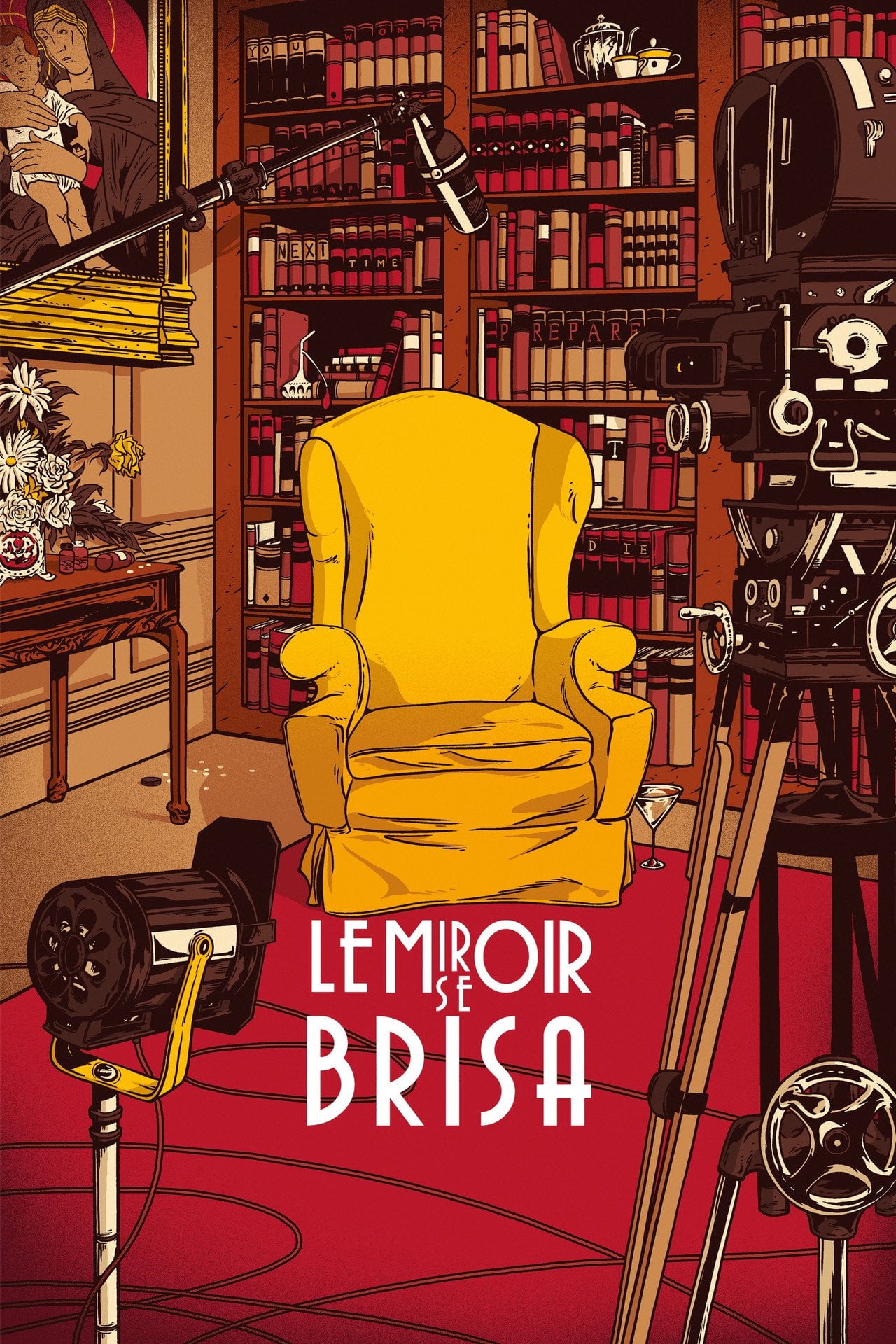 Le Miroir se brisa (1980)