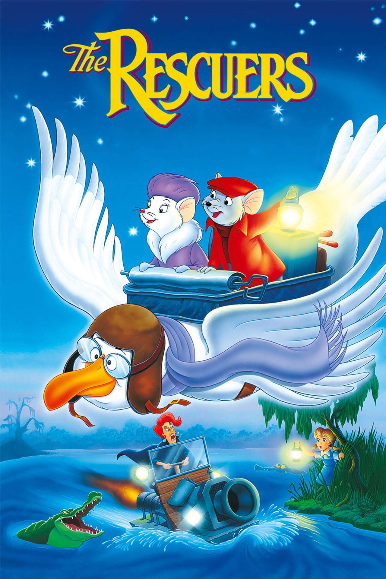 Le avventure di Bianca e Bernie (1977)