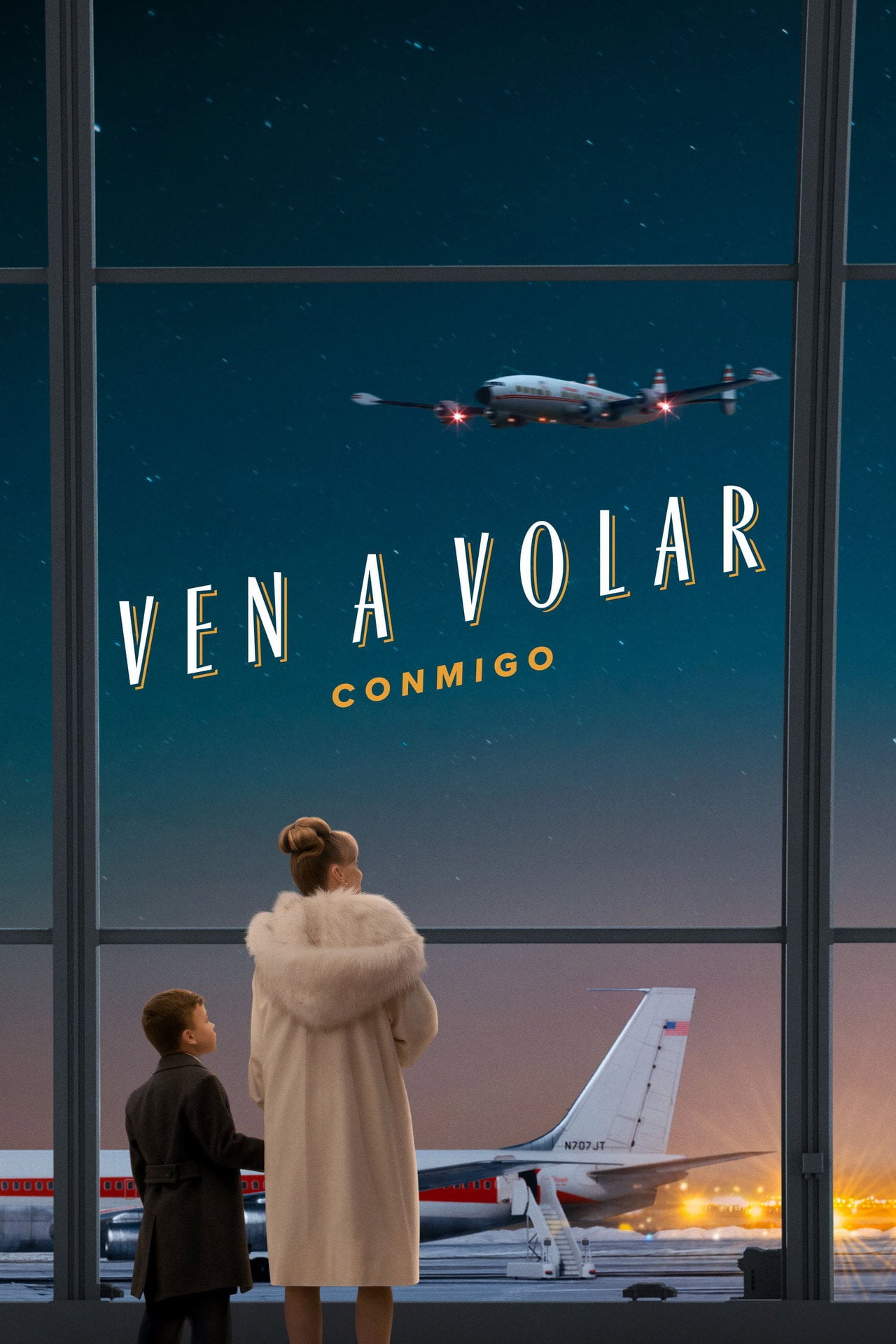 Ven a volar conmigo (2026) - Película
