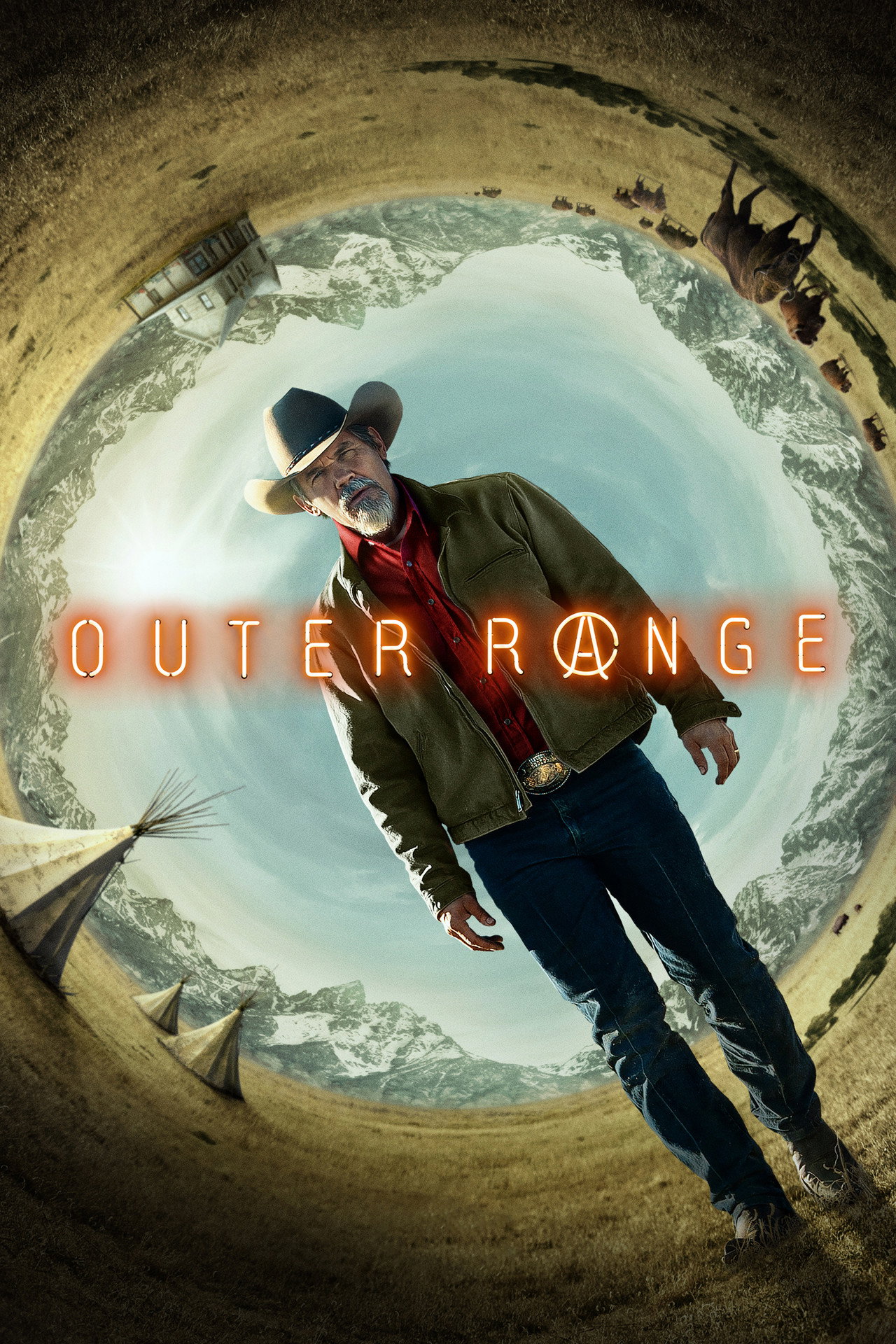 Outer Range (2022) poster