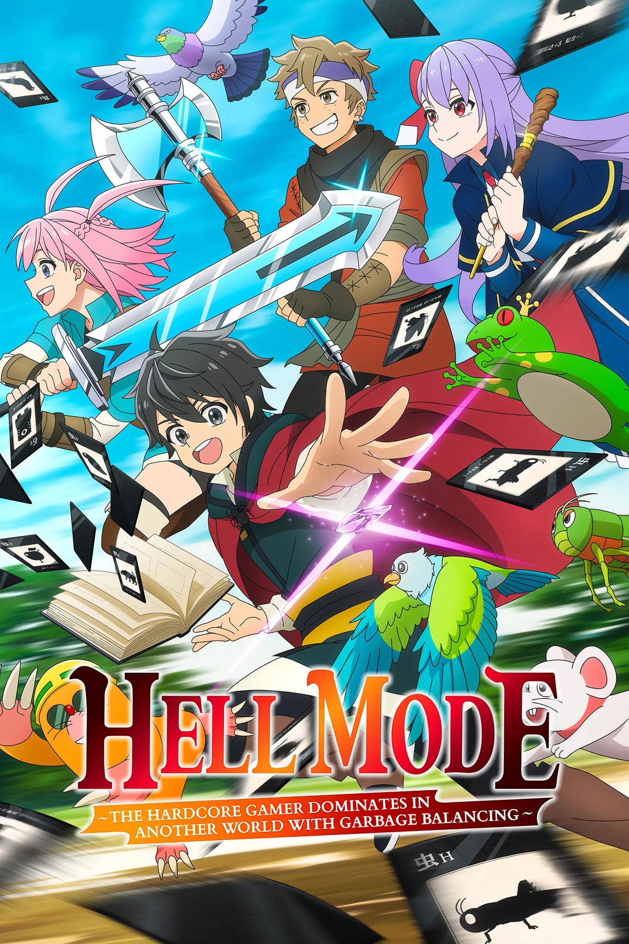 Hell Mode ~ Il giocatore hardcore domina in un altro mondo con settaggi folli ~ (2026) - TV