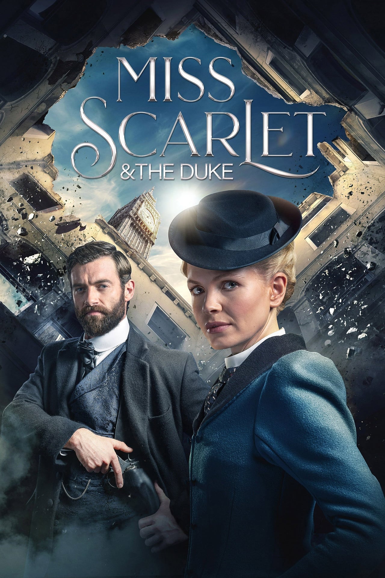 Miss Scarlet (2020) - TV