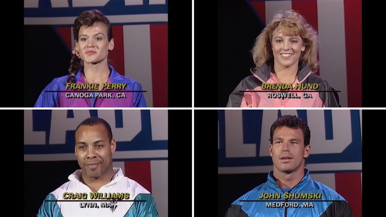 American Gladiators S01E01