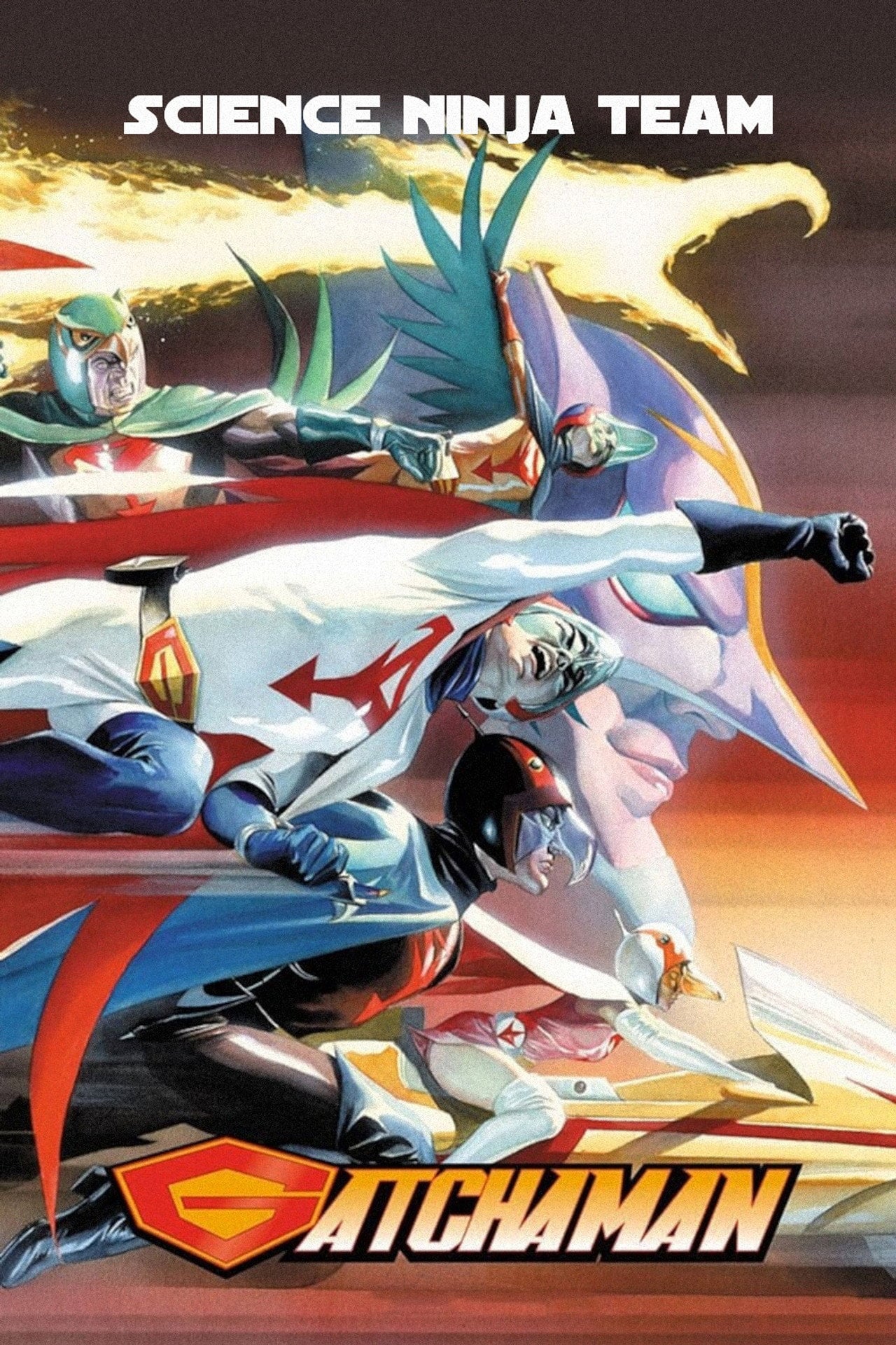 Fuerza G: Guardianes del Espacio (1972)