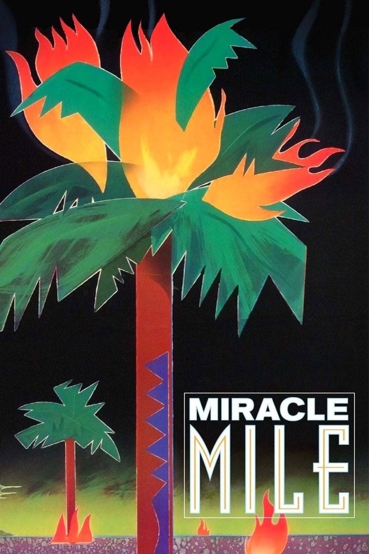 Miracle Mile - O Suspense Definitivo (1989) poster