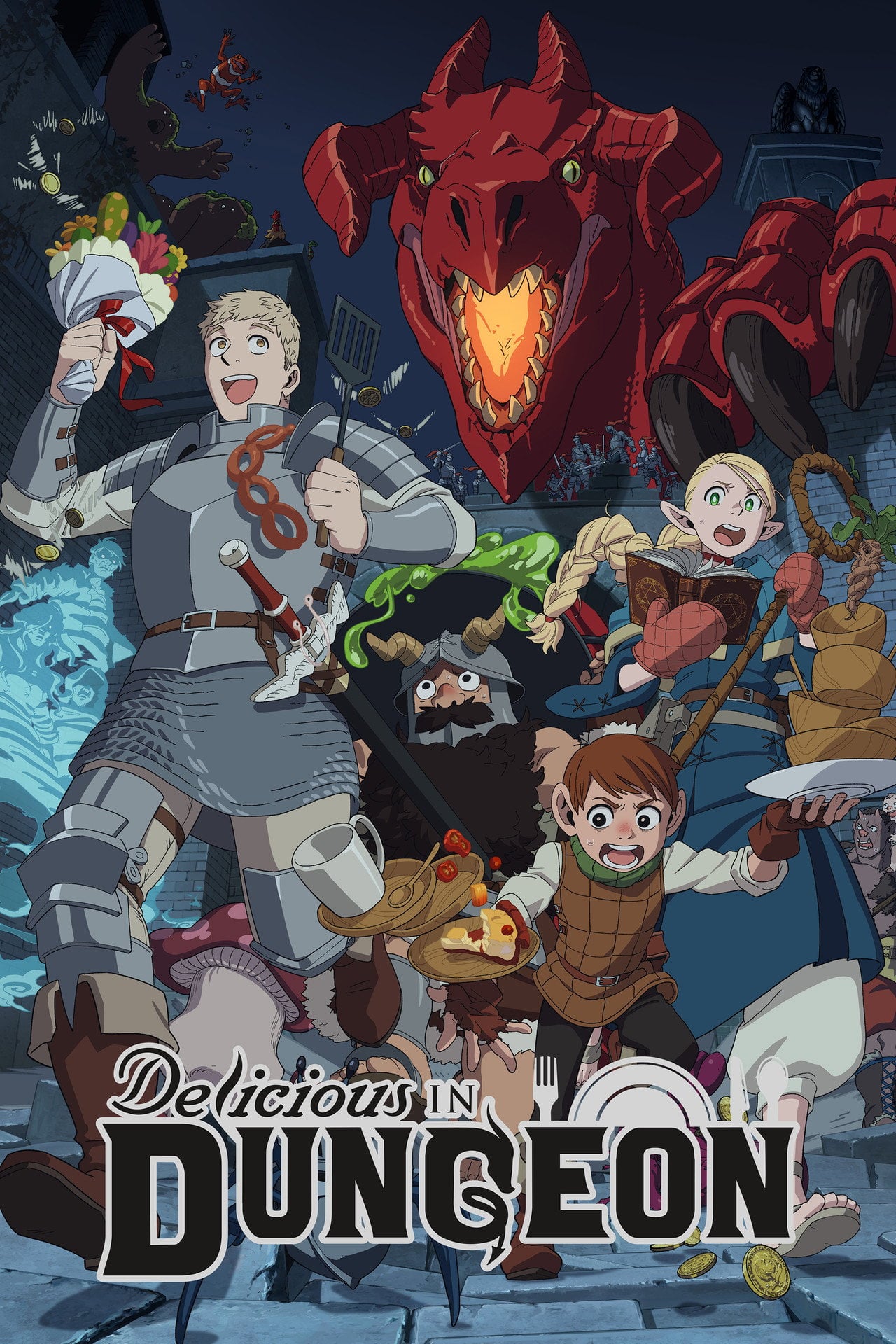 Dungeon Food (2024) - TV