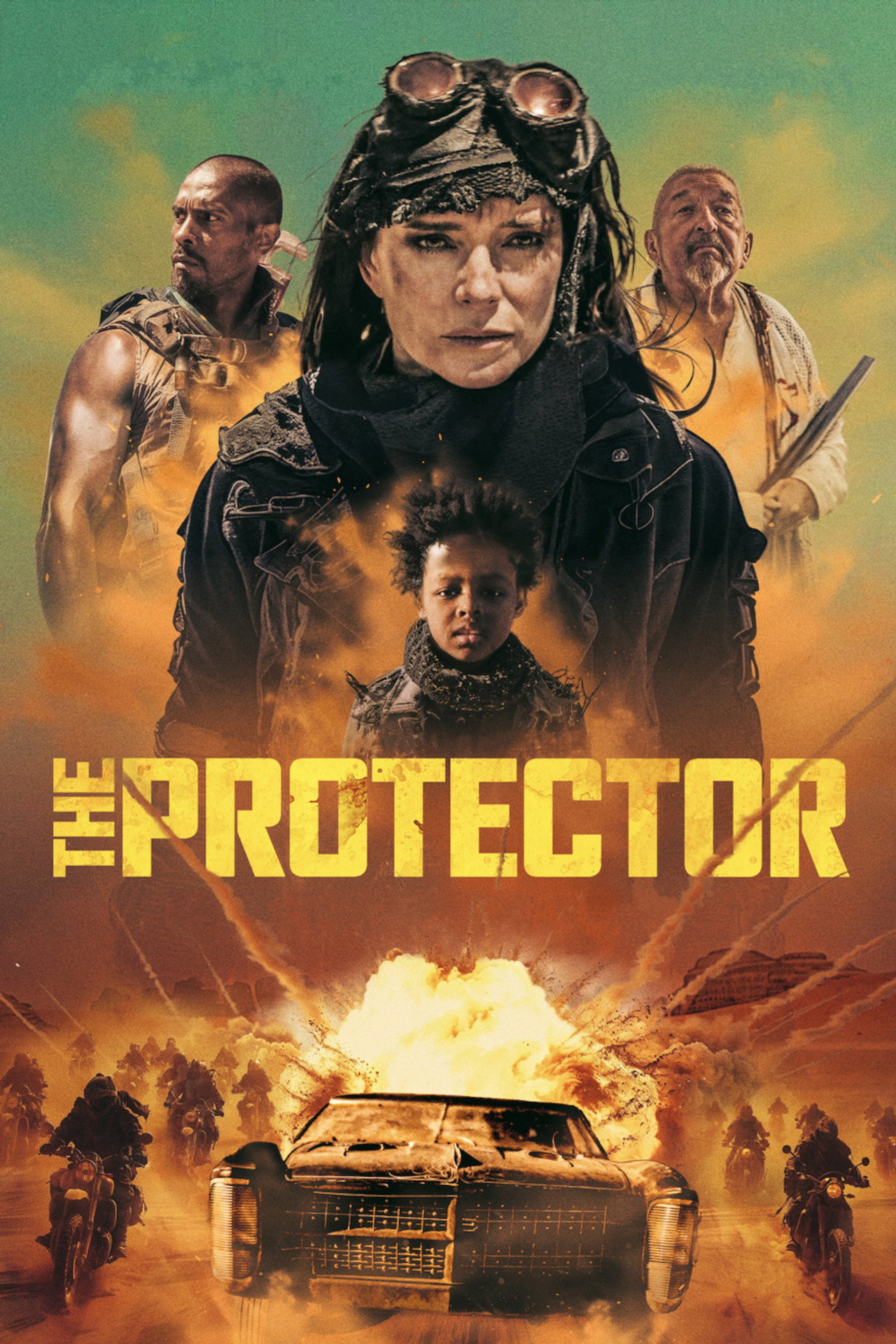 The Protector (2025) - Film
