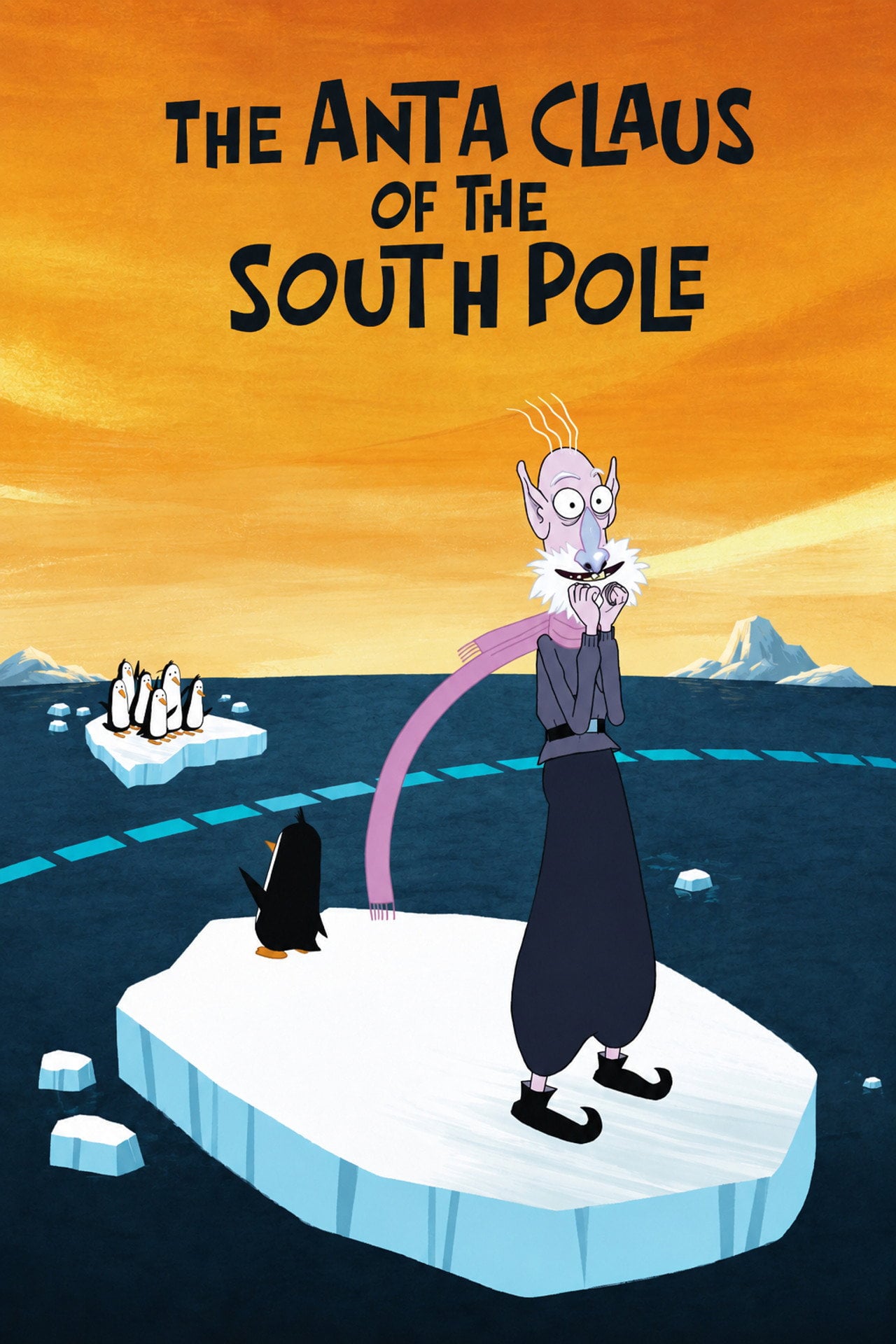 The Anta Claus of the South Pole