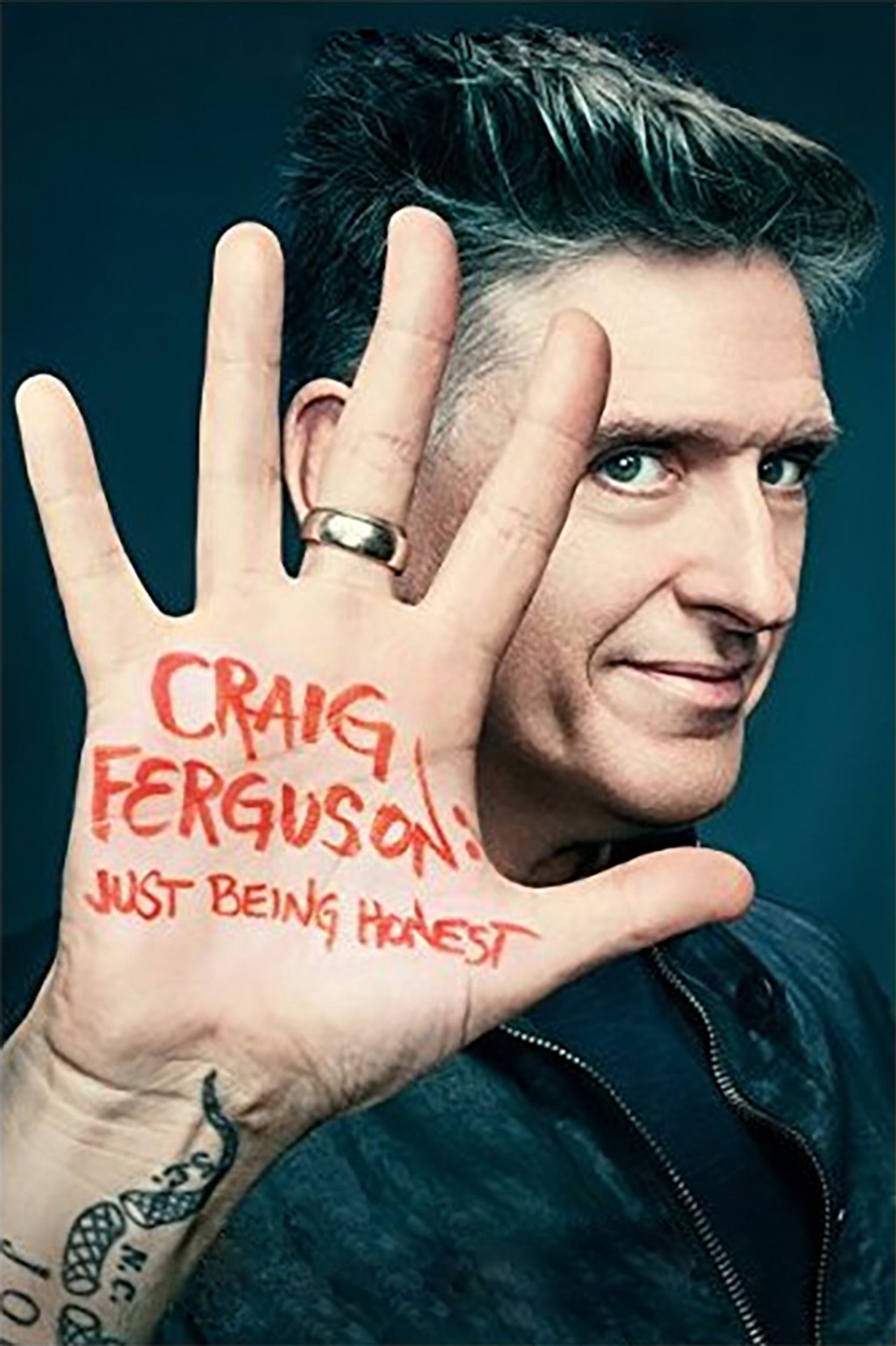 Craig Ferguson Just Being Honest (2015) poster