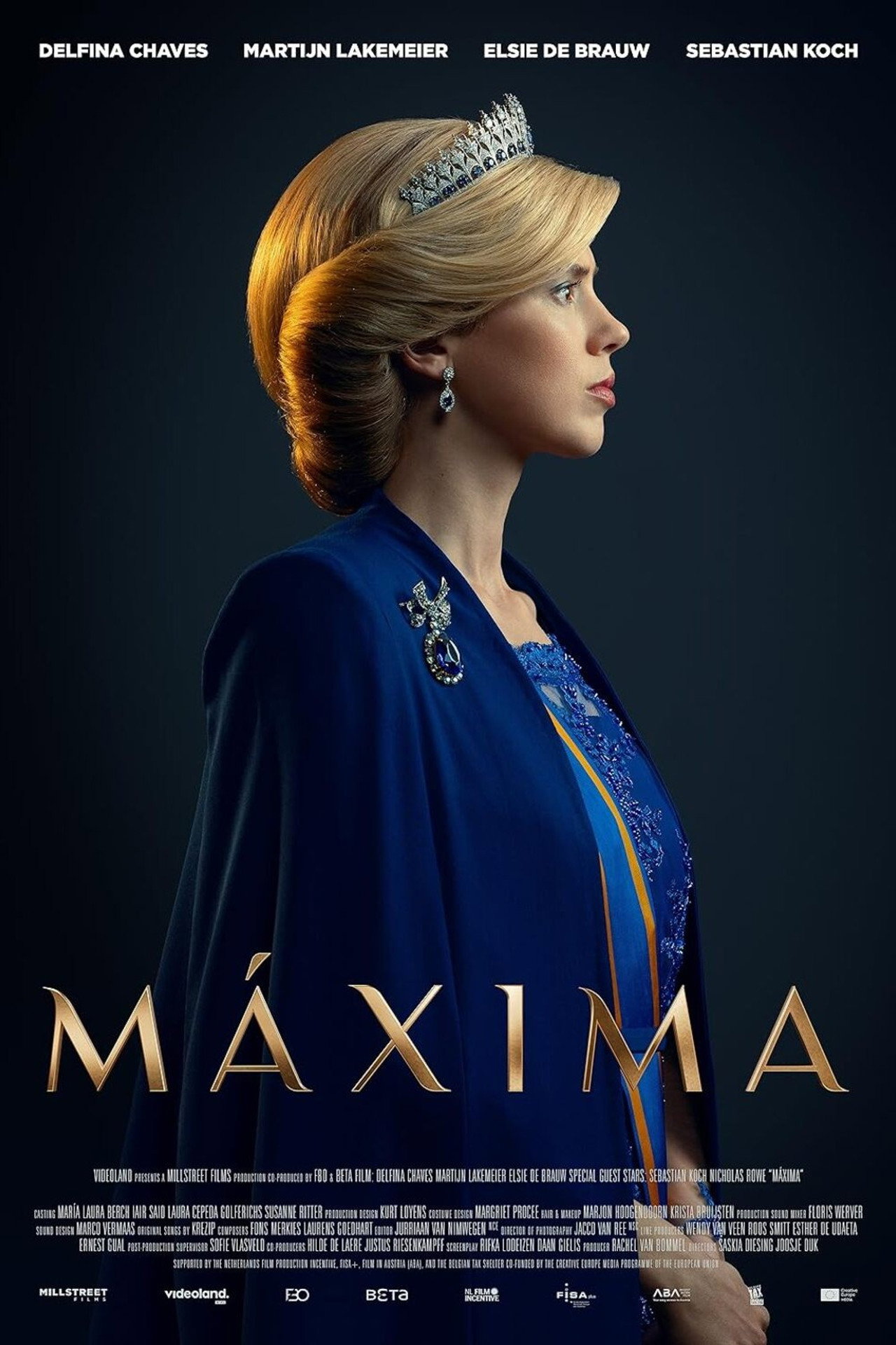マキシマ オランダ・プリンセス物語 (2024) - TV