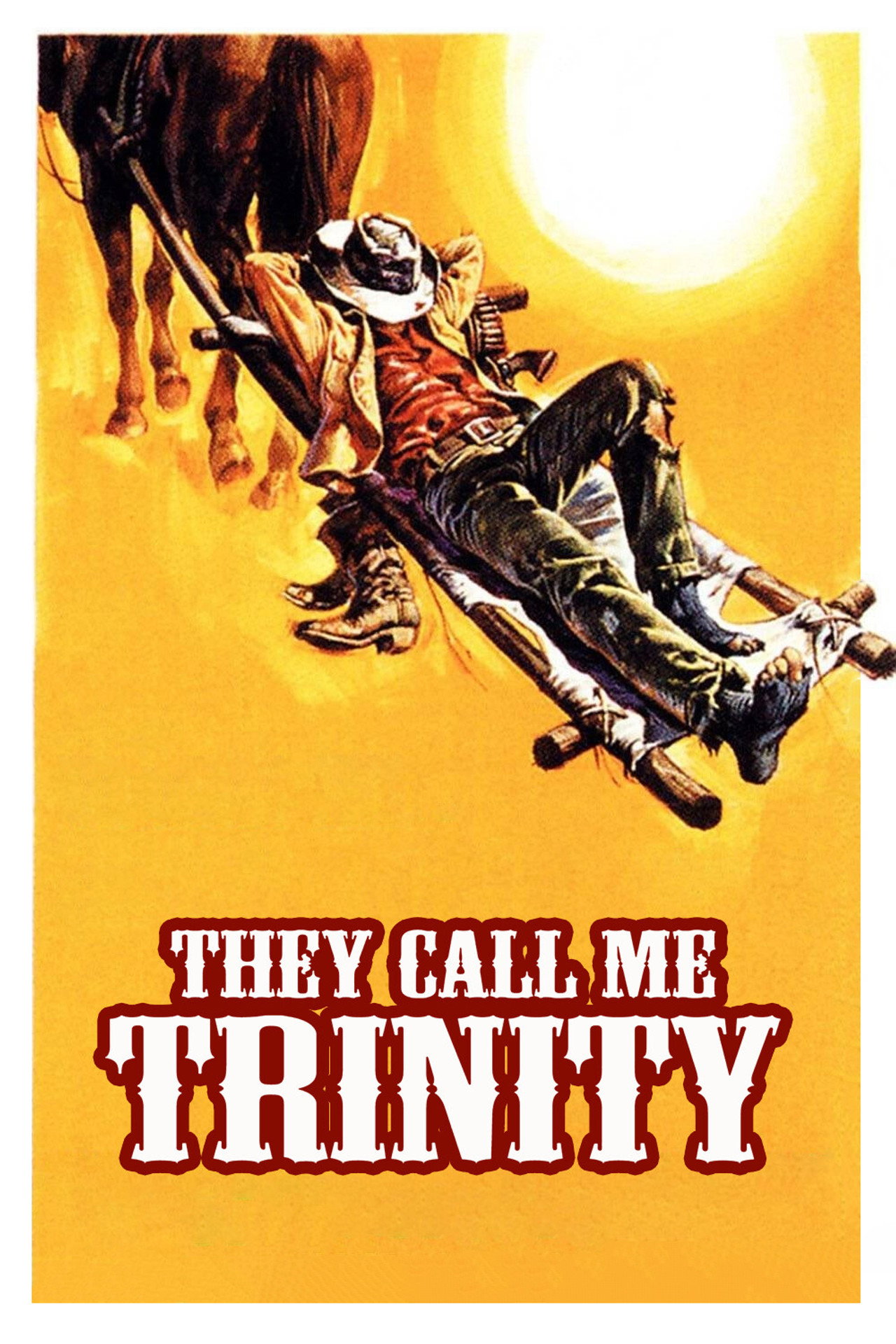 Меня зовут Троица (1970)