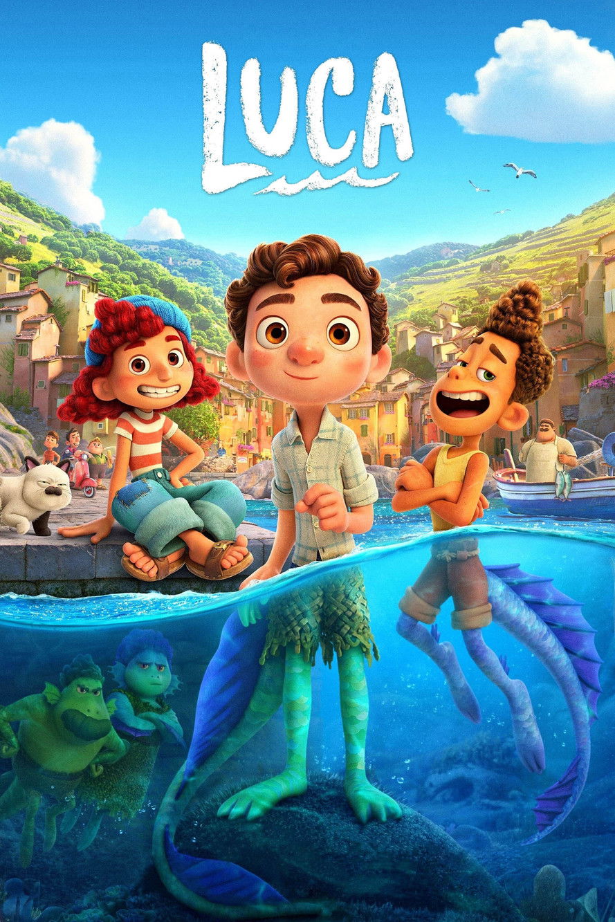 Luca (2021) - Movie