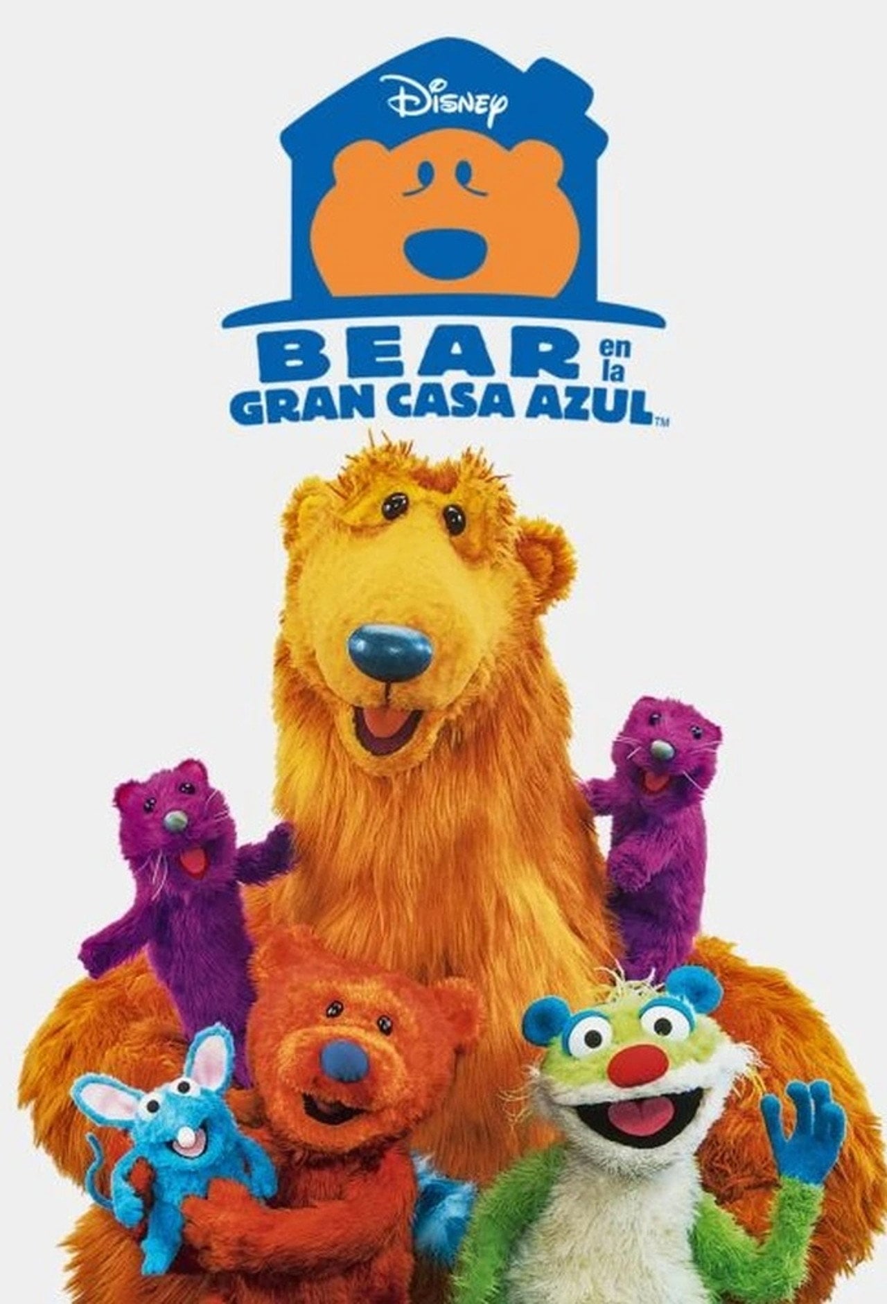 Bear en la gran casa azul (1997)
