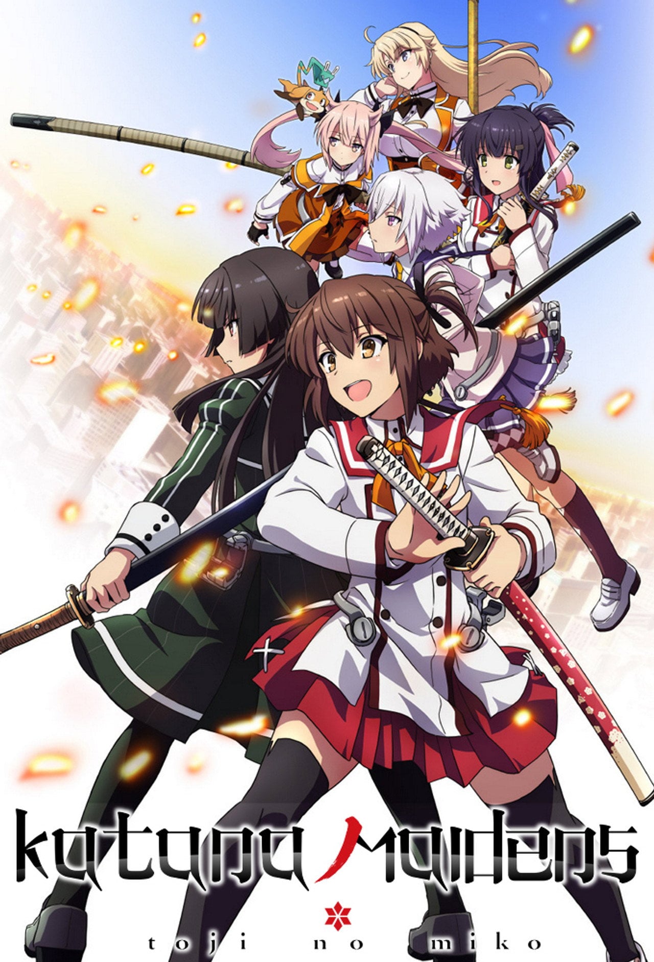 Katana Maidens: Toji no Miko (2018) - TV