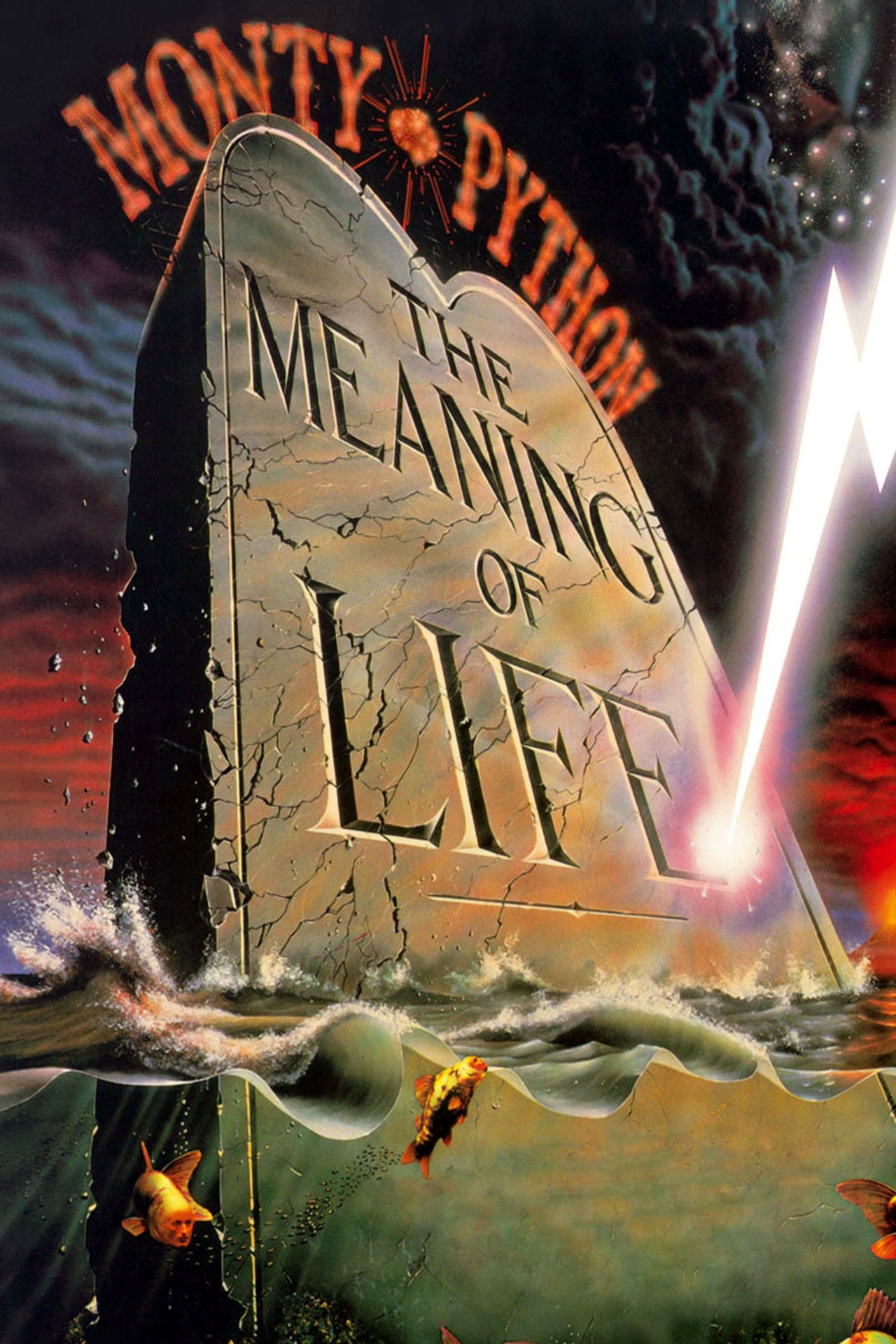 Monty Python's the Meaning of Life (1983) poster