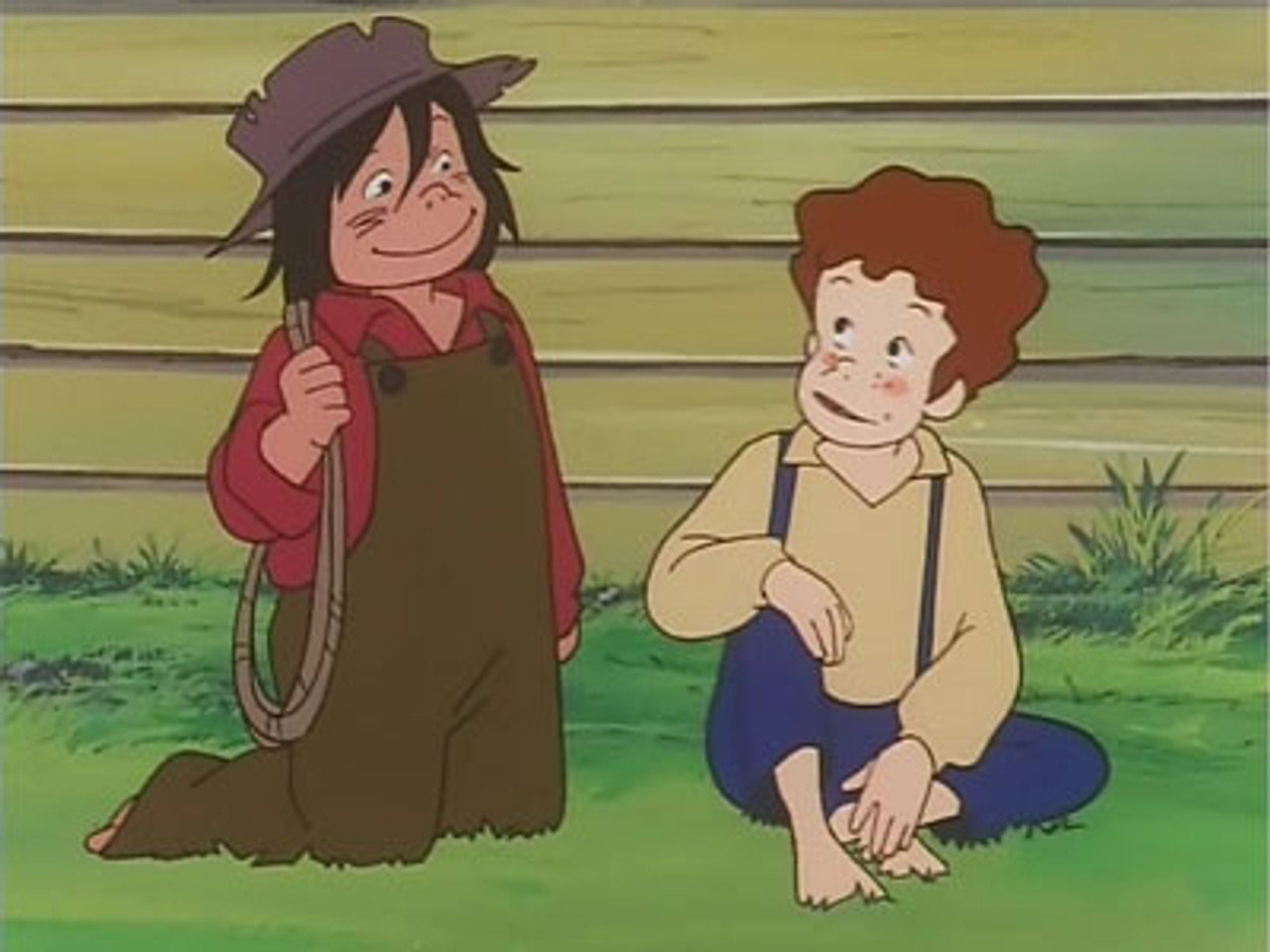 Tom Story - Le avventure di Tom Sawyer S01E01