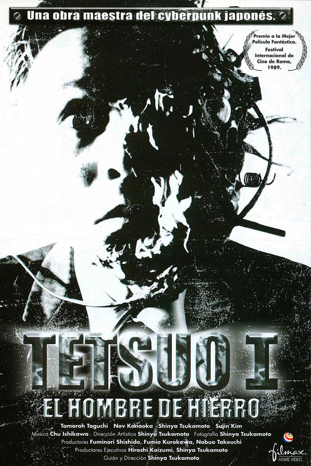 Tetsuo: El hombre de hierro (1989)