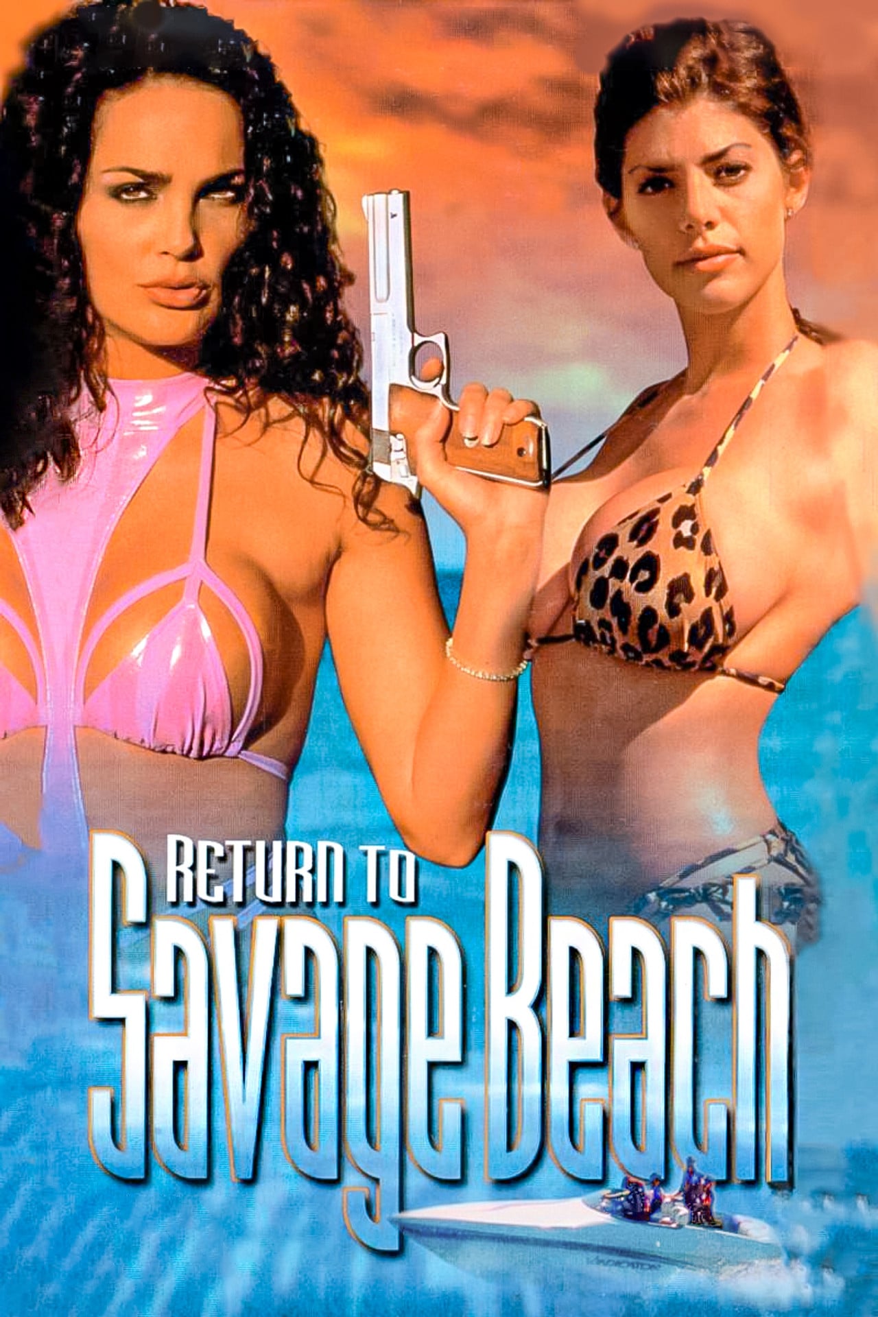 Return to Savage Beach (1998) poster