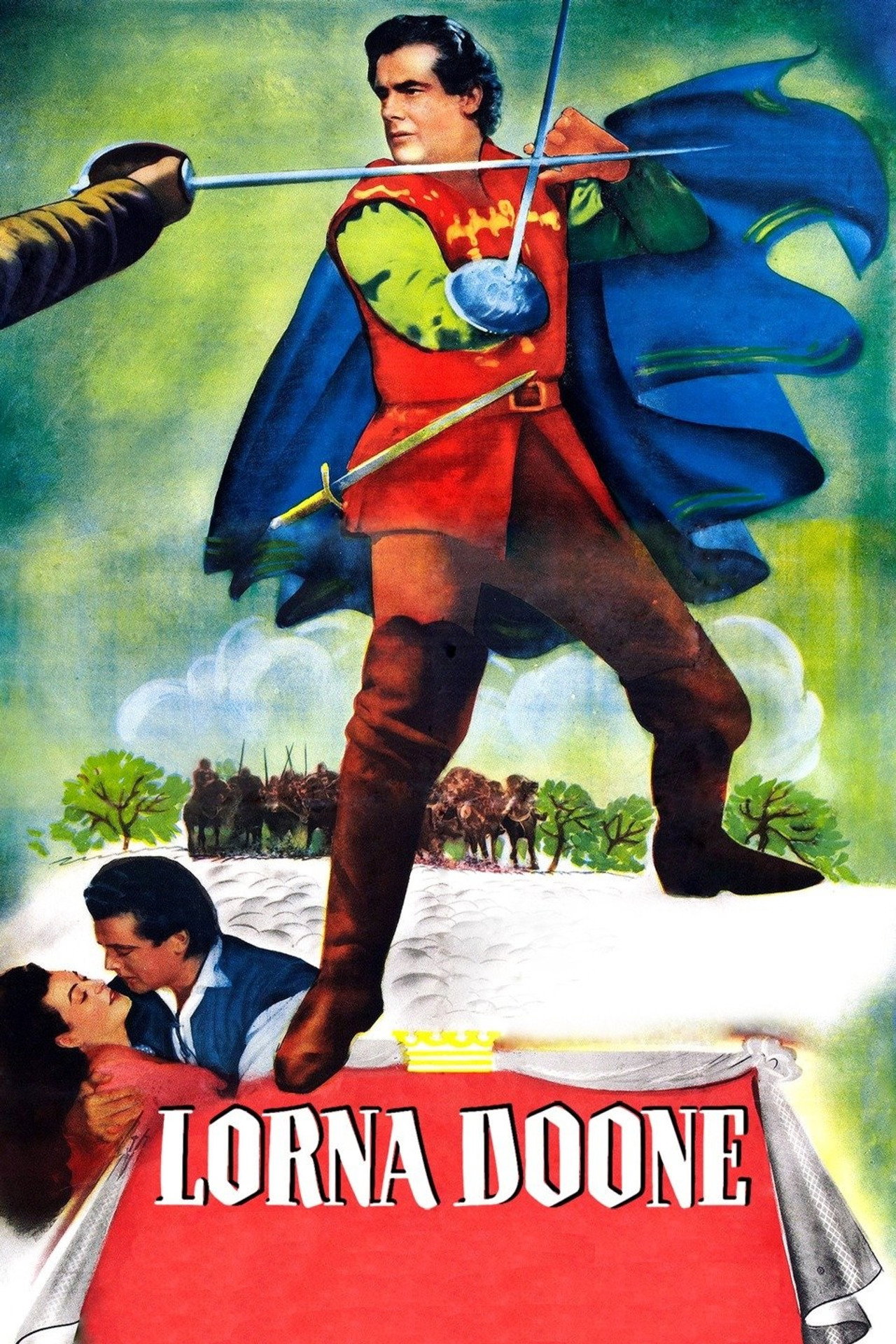 Lorna Doone (1951) poster