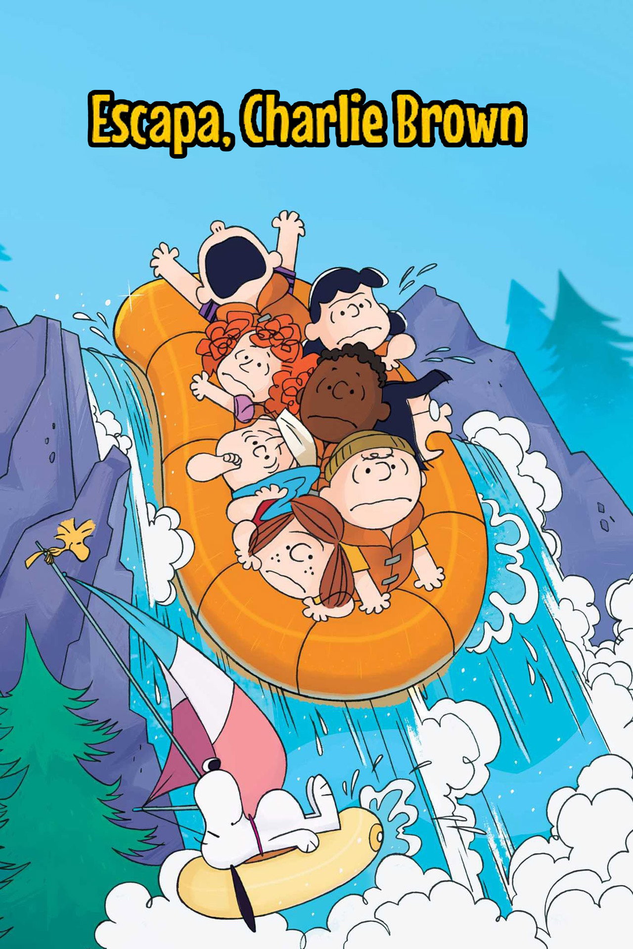 Escapa, Charlie Brown (1977)