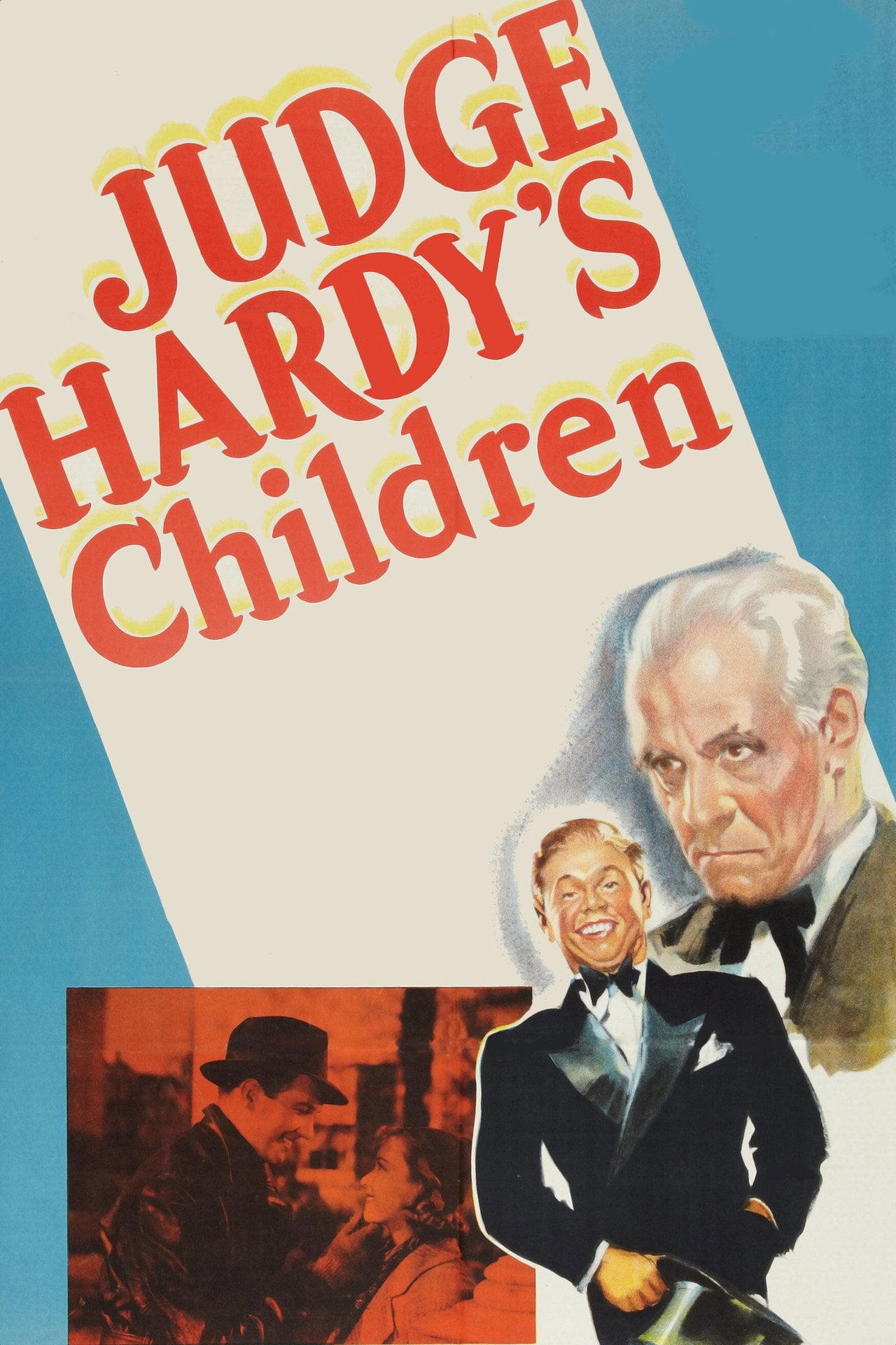 3.Judge Hardy's Children (1938)
