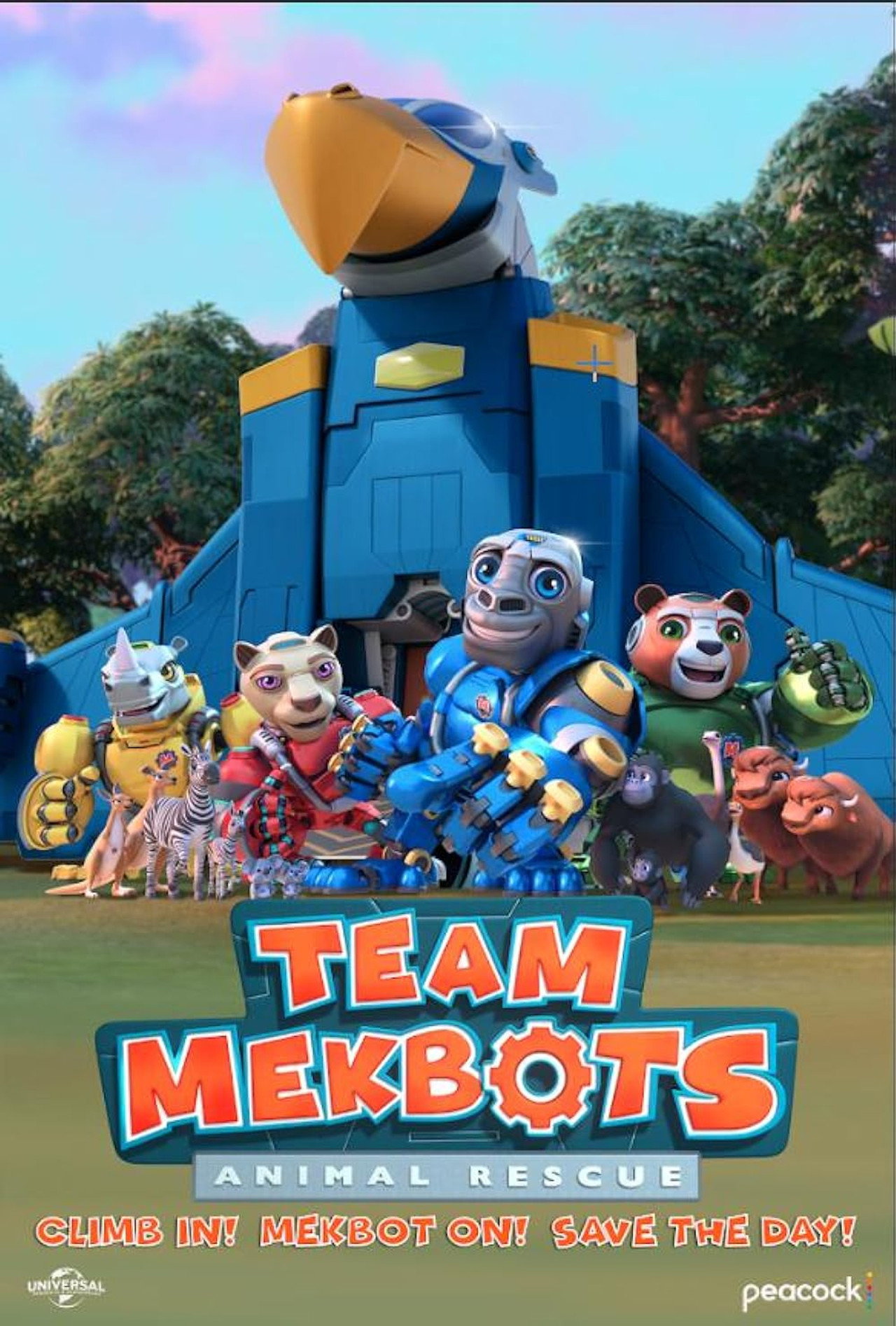 Team Mekbots Animal Rescue (2025) - TV