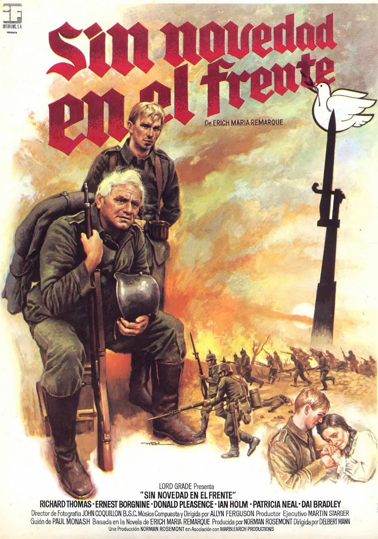 Sin novedad en el frente (1979) poster