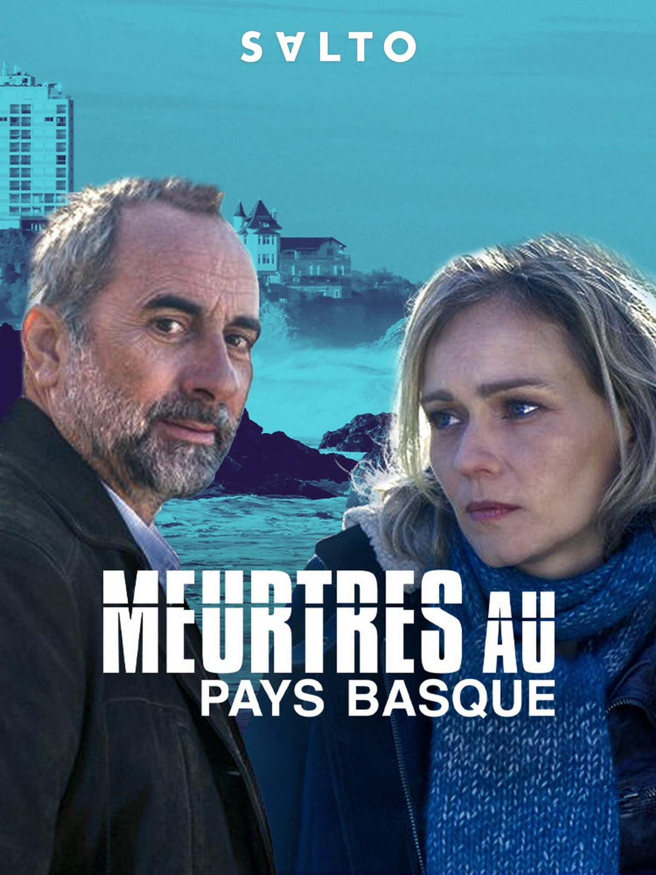 Meurtres au Pays basque (2014) poster