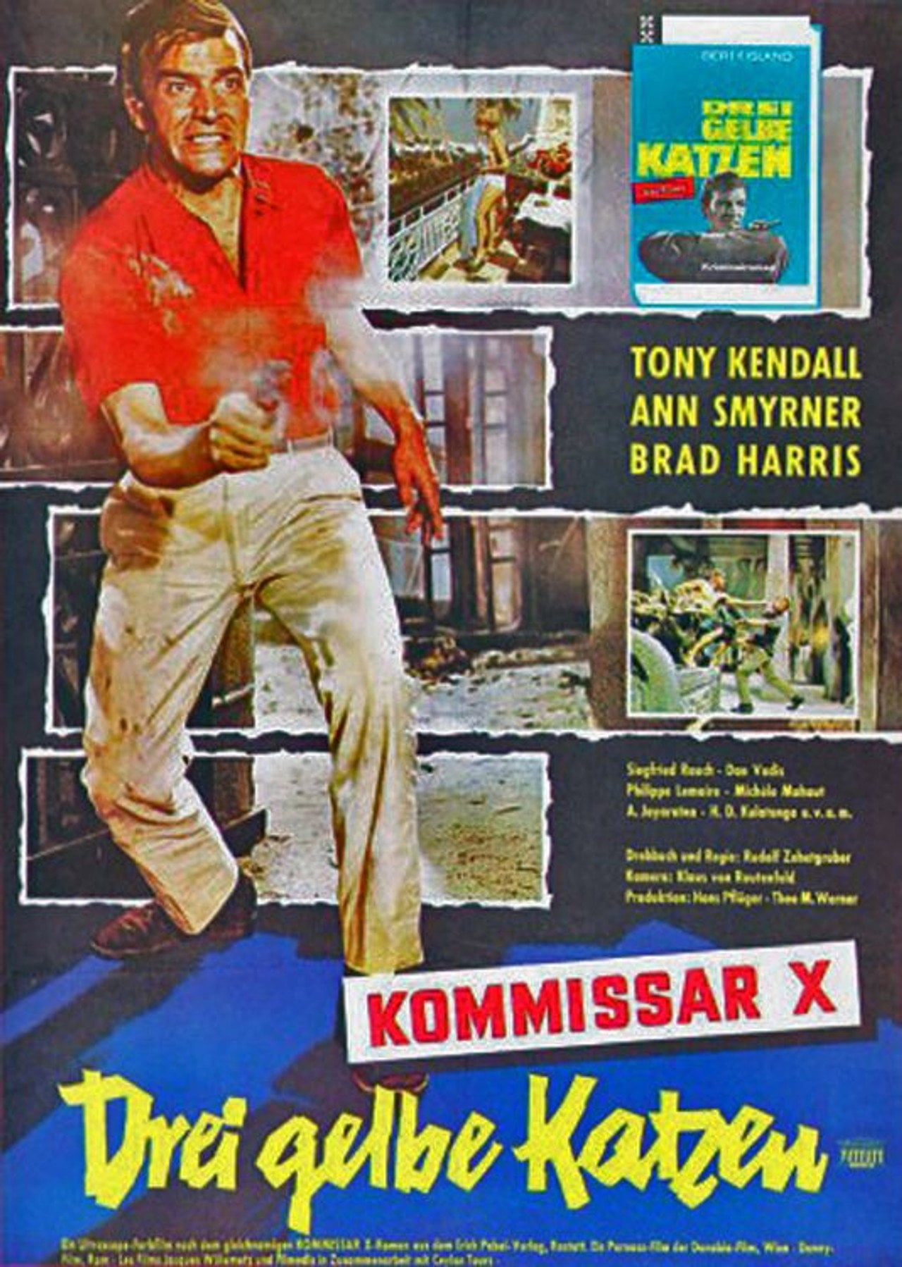 06 -Drei gelbe Katzen (1966)