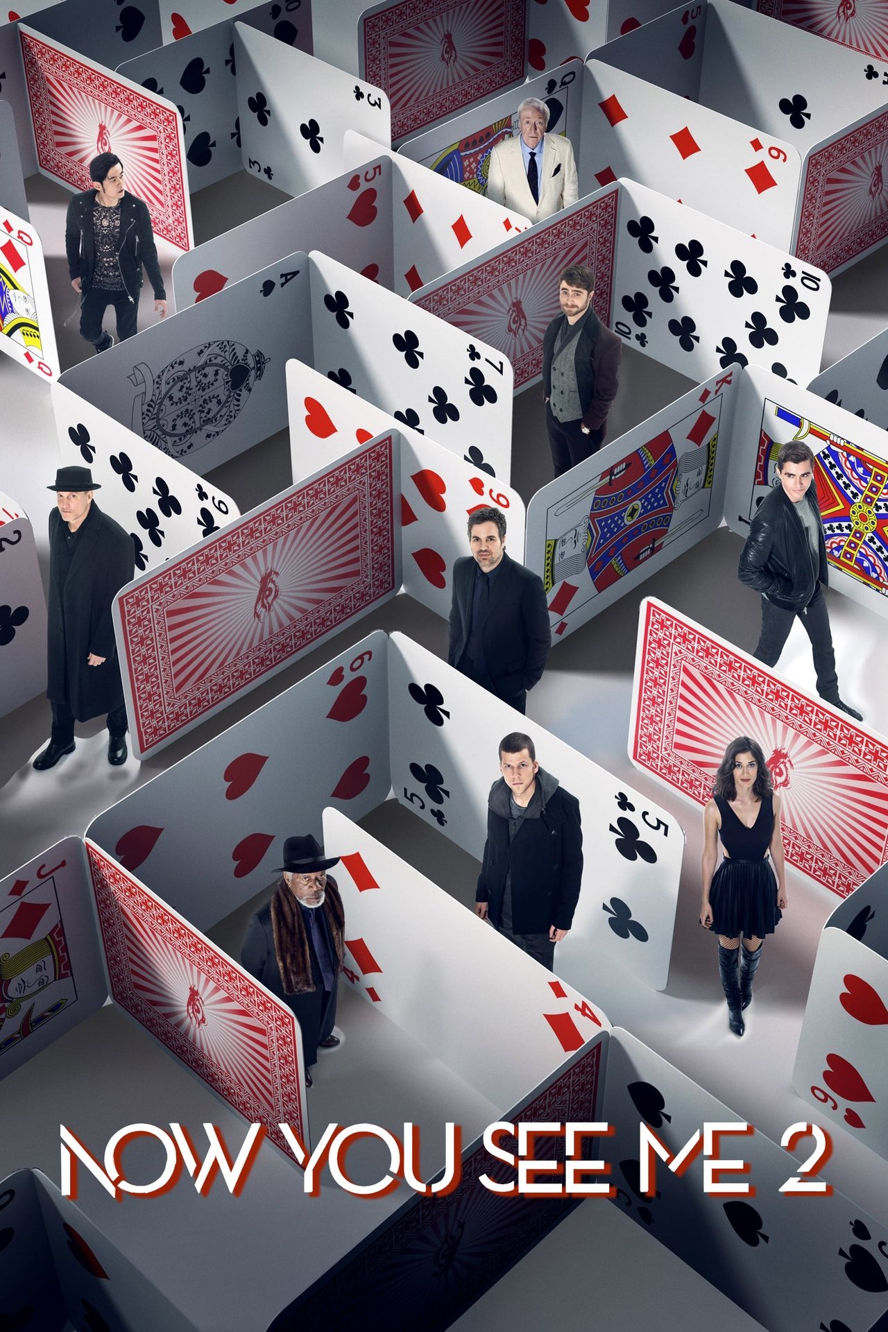 惊天魔盗团 2 (2016) - 电影