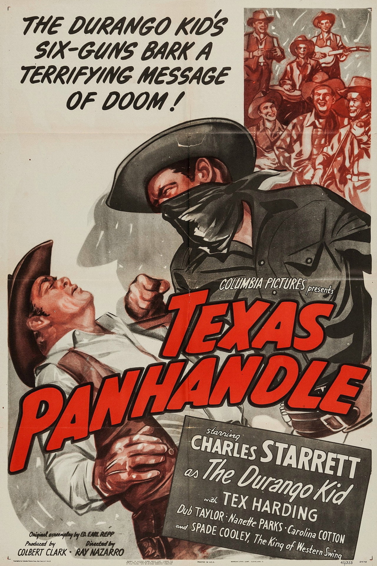 Texas Panhandle (1945)