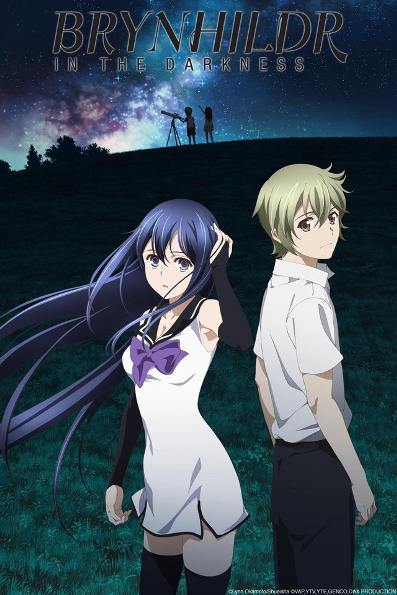Brynhildr in the Darkness (2014) - TV