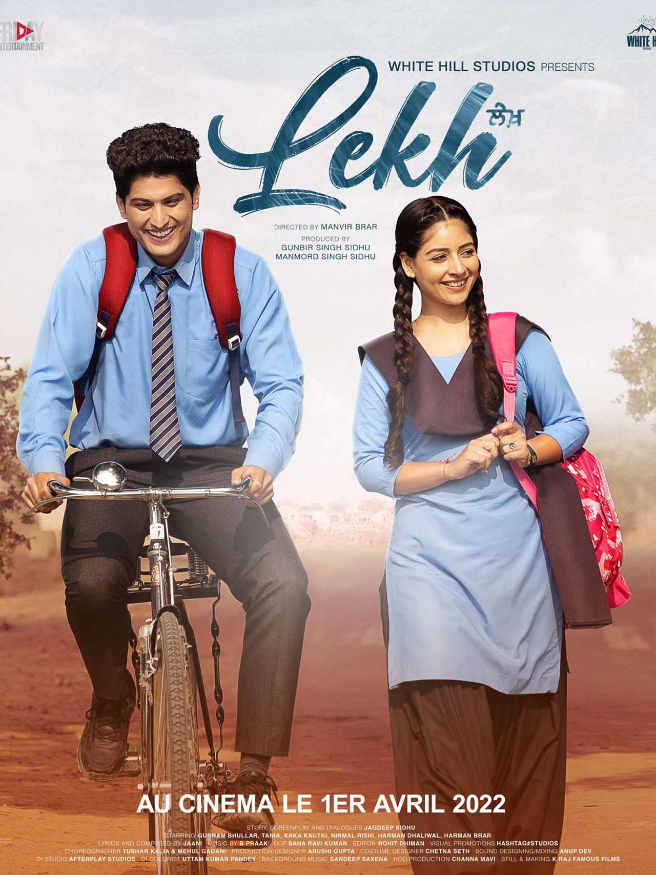 Lekh (2022) poster