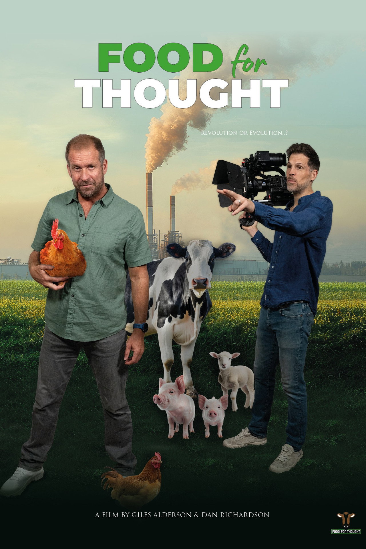 Food for Though (2025) - 映画