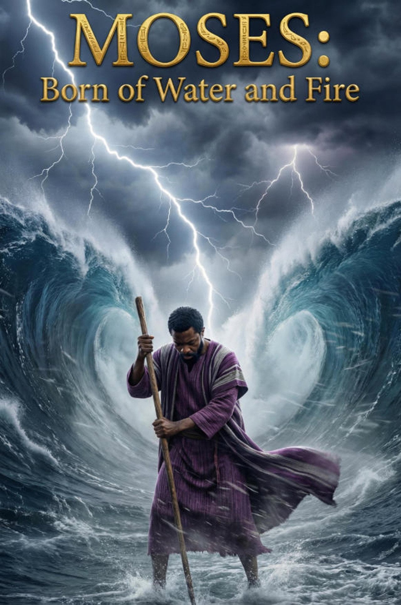 Moses: Born of Water and Fire (2026) - Película