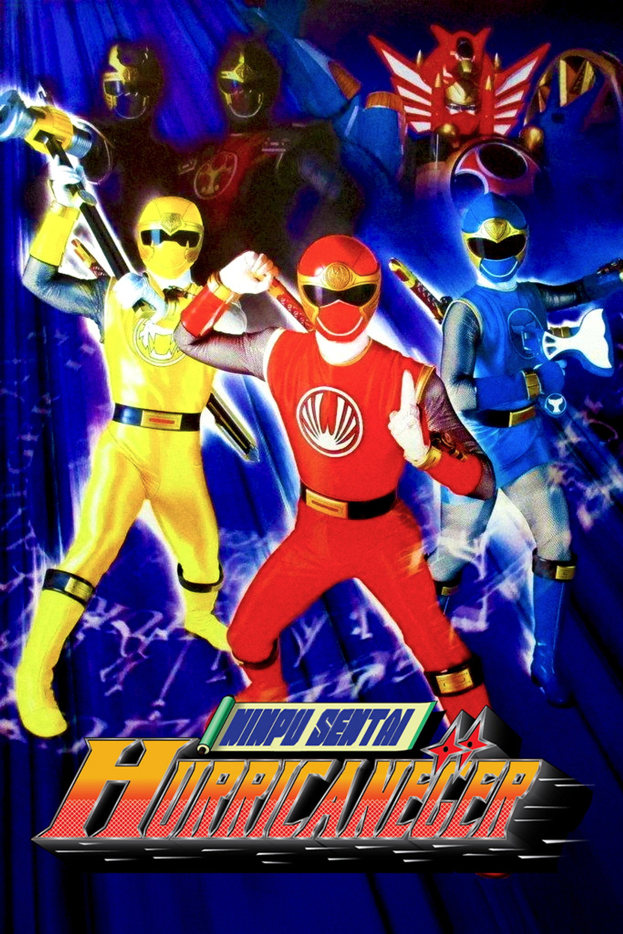 Ninpuu Sentai Hurricaneger (2002) - Сериал