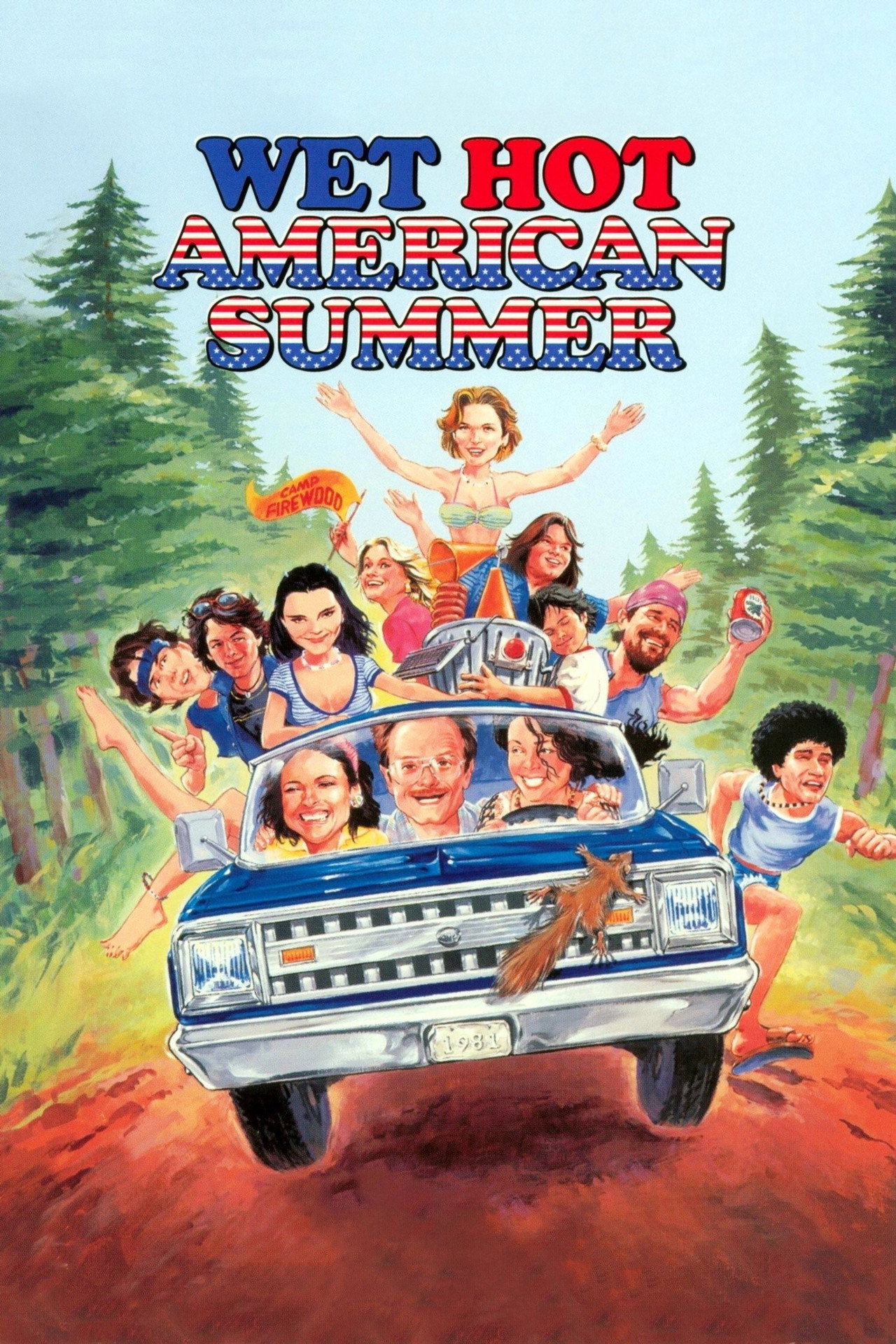 Жаркое американское лето (2001)
